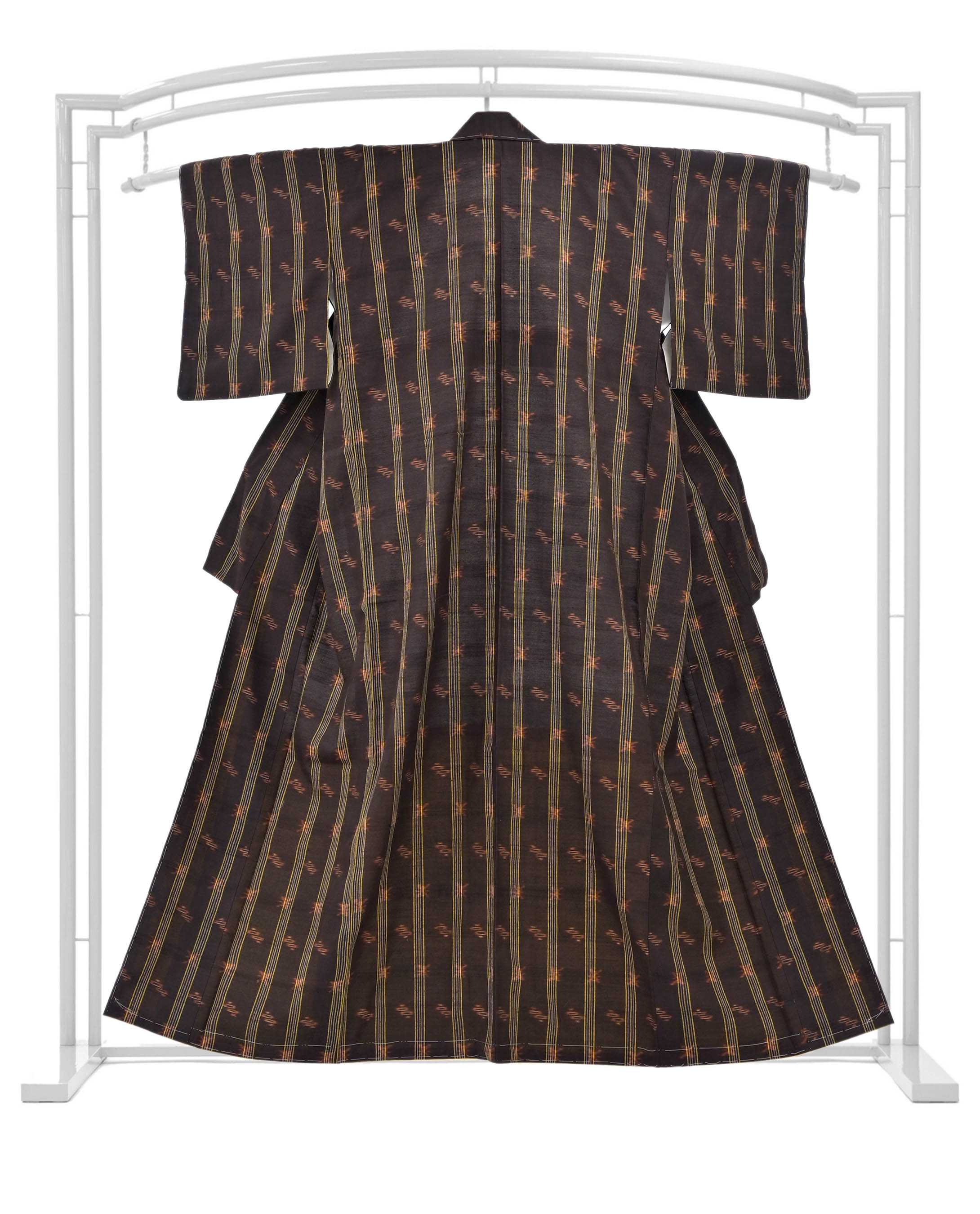 【未使用】【美品】久米島紬　帯締め 振袖 浴衣/水着 レディース 【NEW限定品】