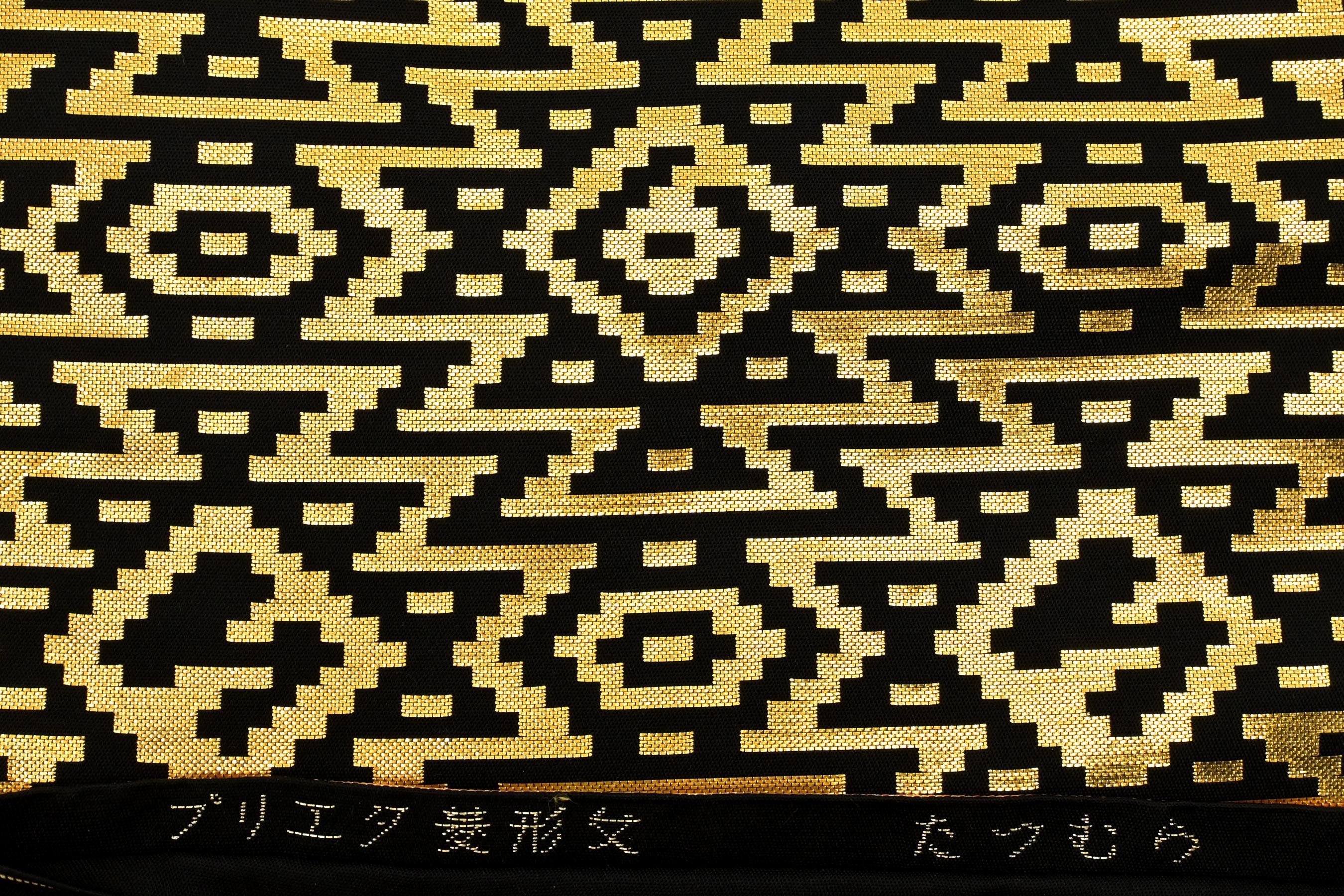 龍村美術織物】 特選西陣手織本袋帯 ≪御仕立て上がり・中古美品 