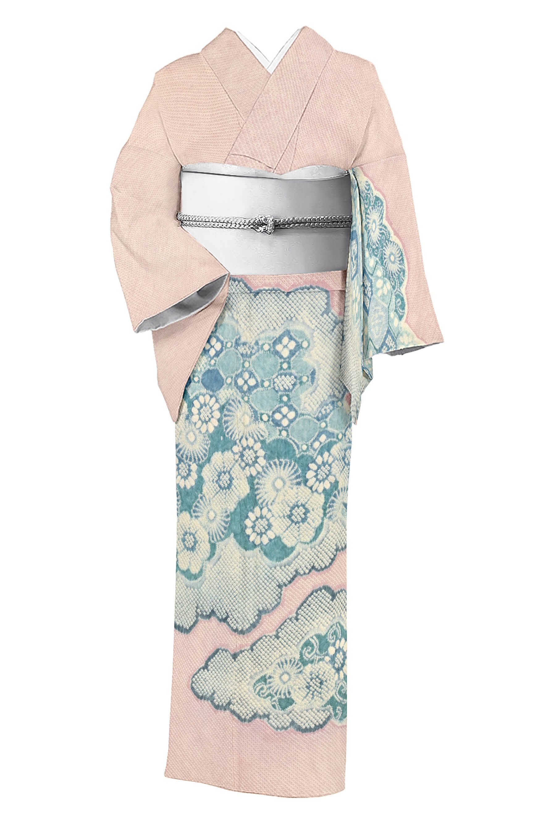 51%OFF!】 名門 藤娘きぬたや✨総絞り訪問着 正絹 ❣️ stuburomokykla.lt