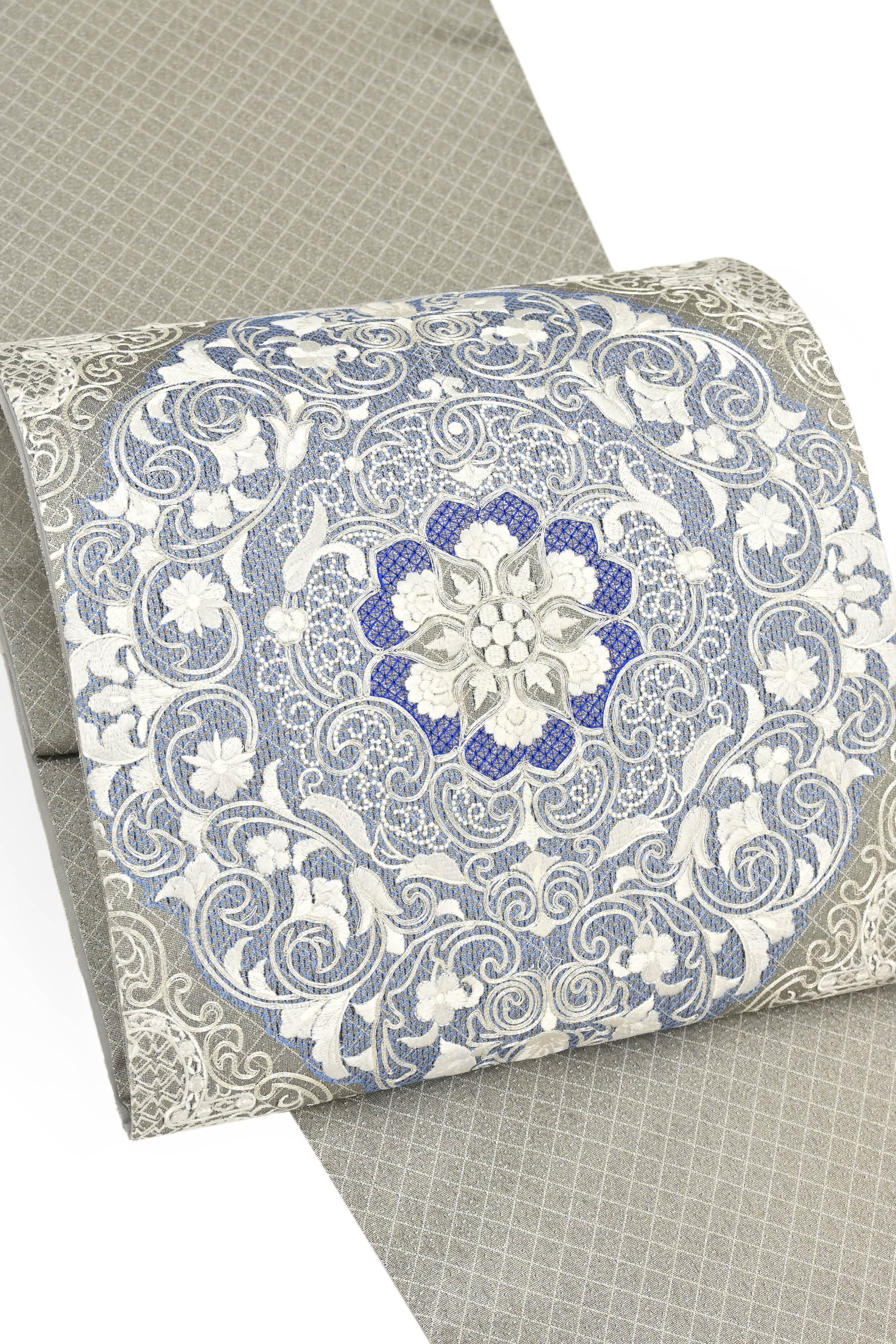 新品 211my67〇相良刺繍 花 鳥宝相華 未仕立て品 袋帯〇美品 | www ...