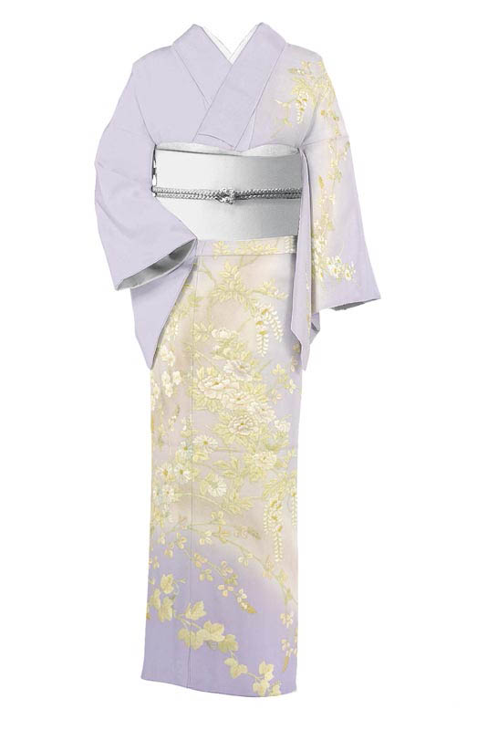 メール便可 2セットまで 【逸品】圧巻のお花の総刺繍 訪問着 | kdcow.com
