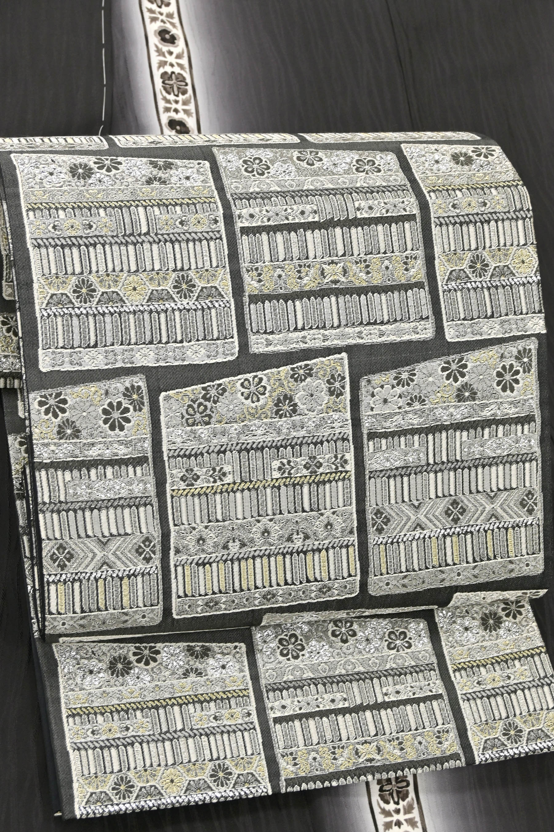 商品詳細 - 【長居賢珠】摺り友禅訪問着＆袋帯 中古美品 京都きもの 