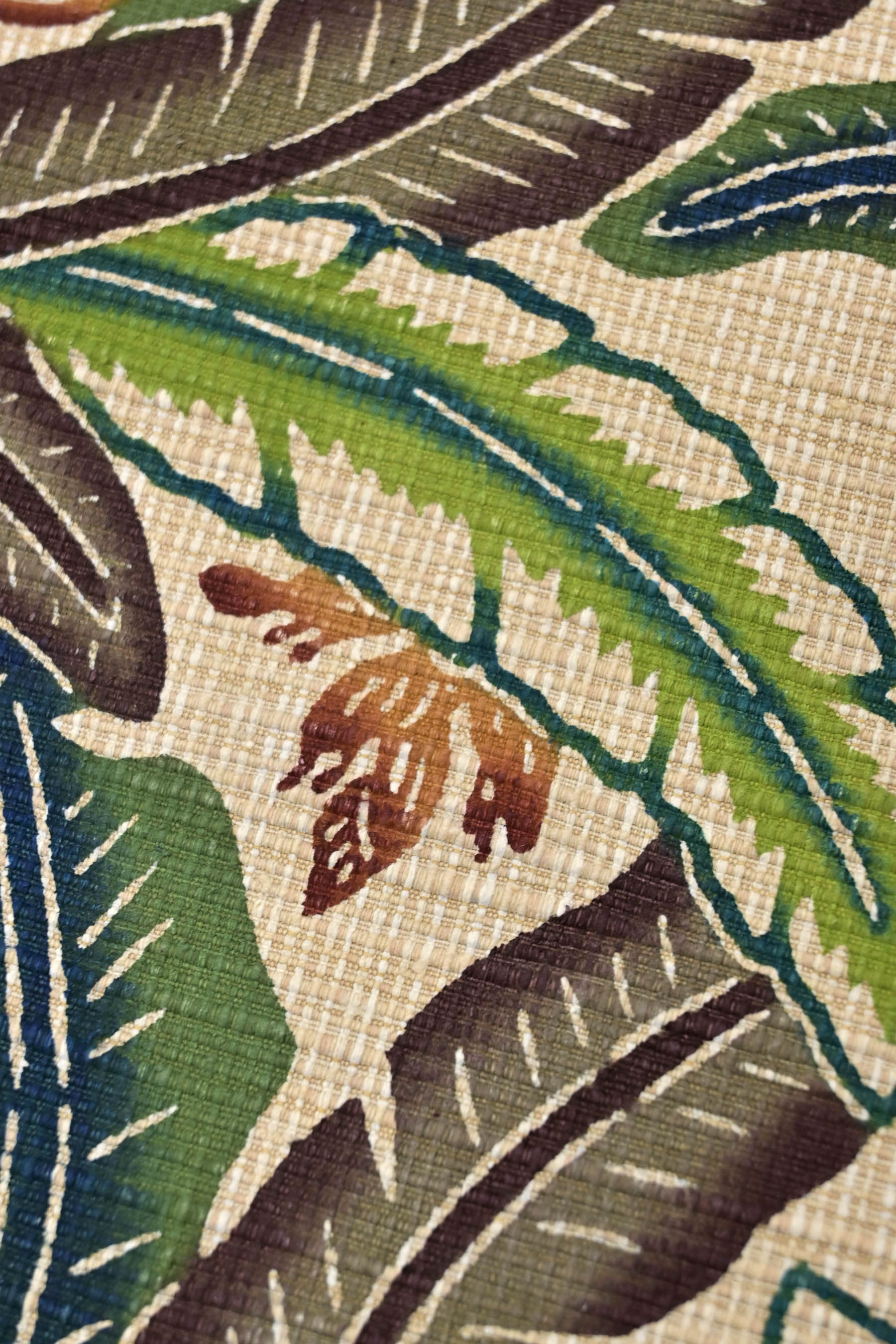 日本工芸会正会員 城間栄順】 本場琉球紅型紬八寸名古屋帯 <小千谷 ...