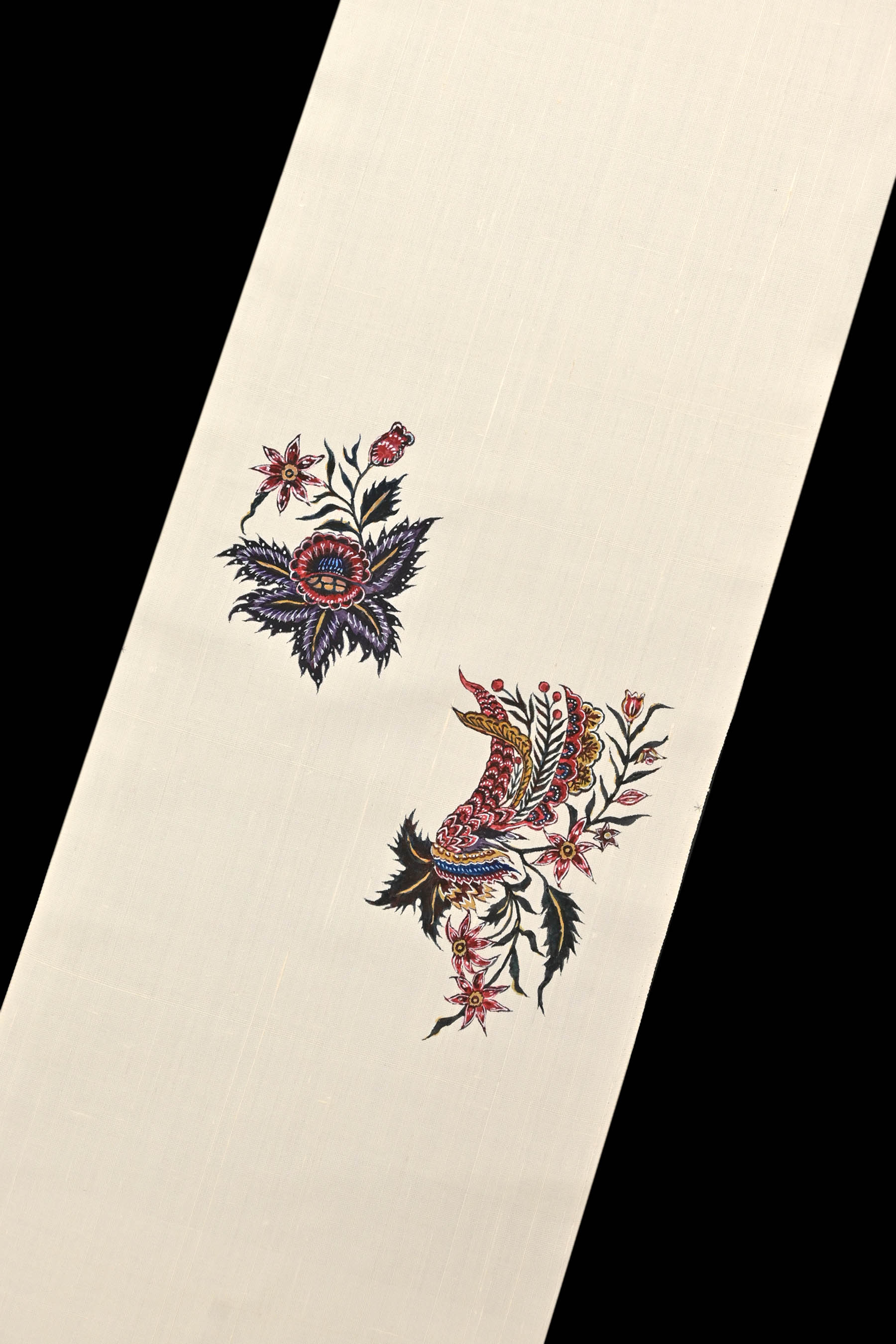 着物 「結城紬(石下紬)」 無地 着尺 反物 782