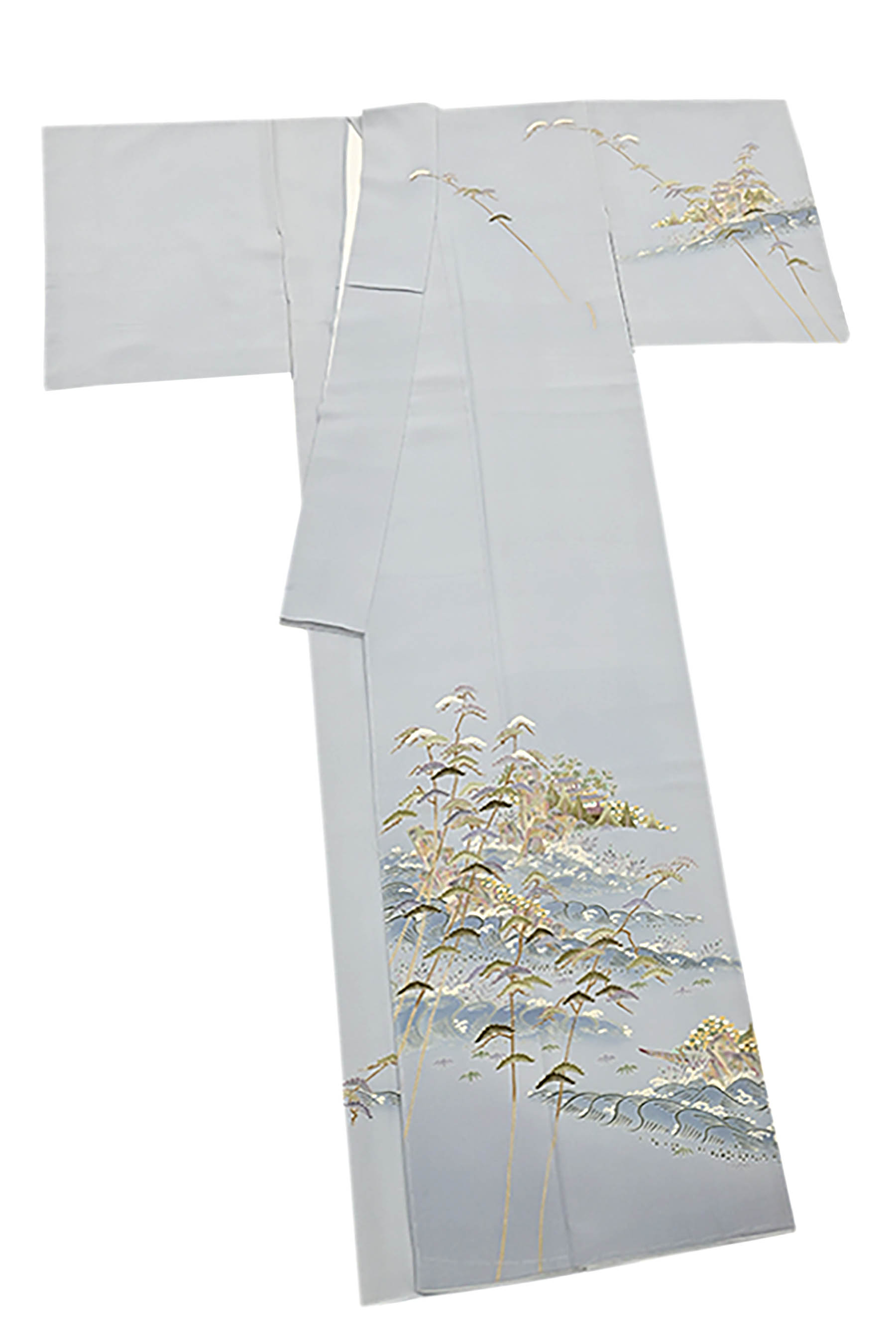 【新品未使用】加賀友禅　訪問着　小田美千代 着物 浴衣/水着 レディース 新着