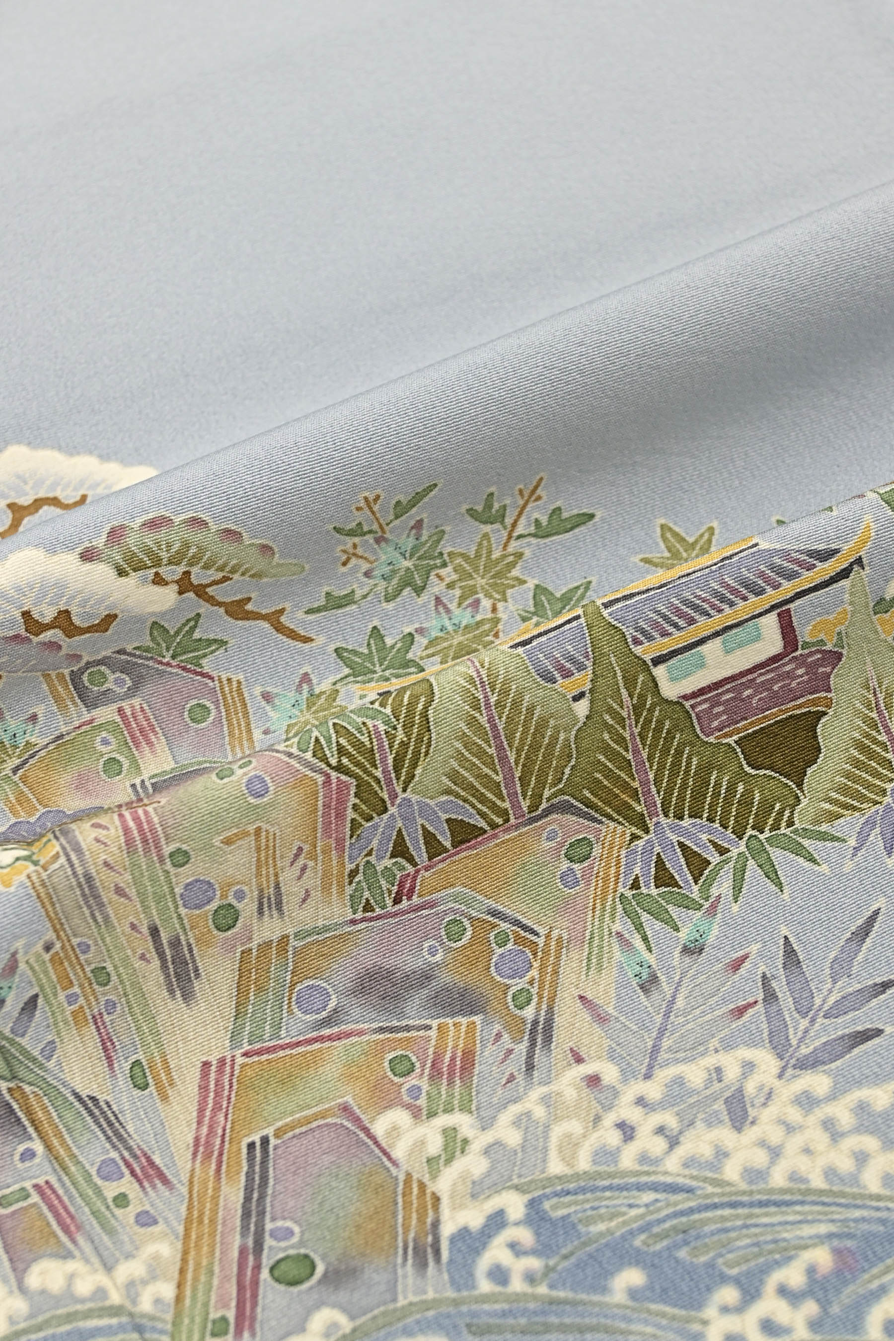 【新品未使用】加賀友禅　訪問着　小田美千代 着物 浴衣/水着 レディース 新着