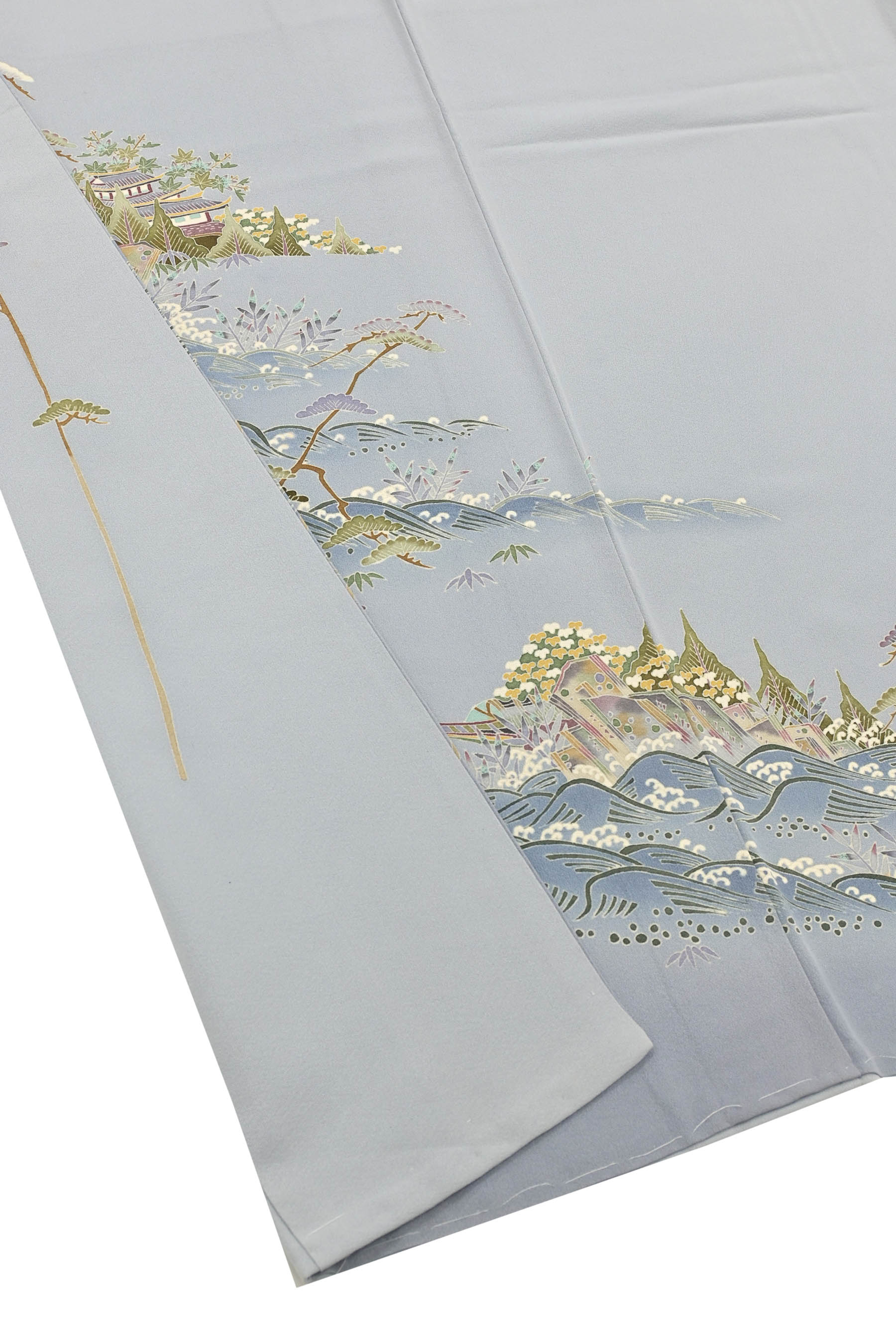 【新品未使用】加賀友禅　訪問着　小田美千代 着物 浴衣/水着 レディース 新着