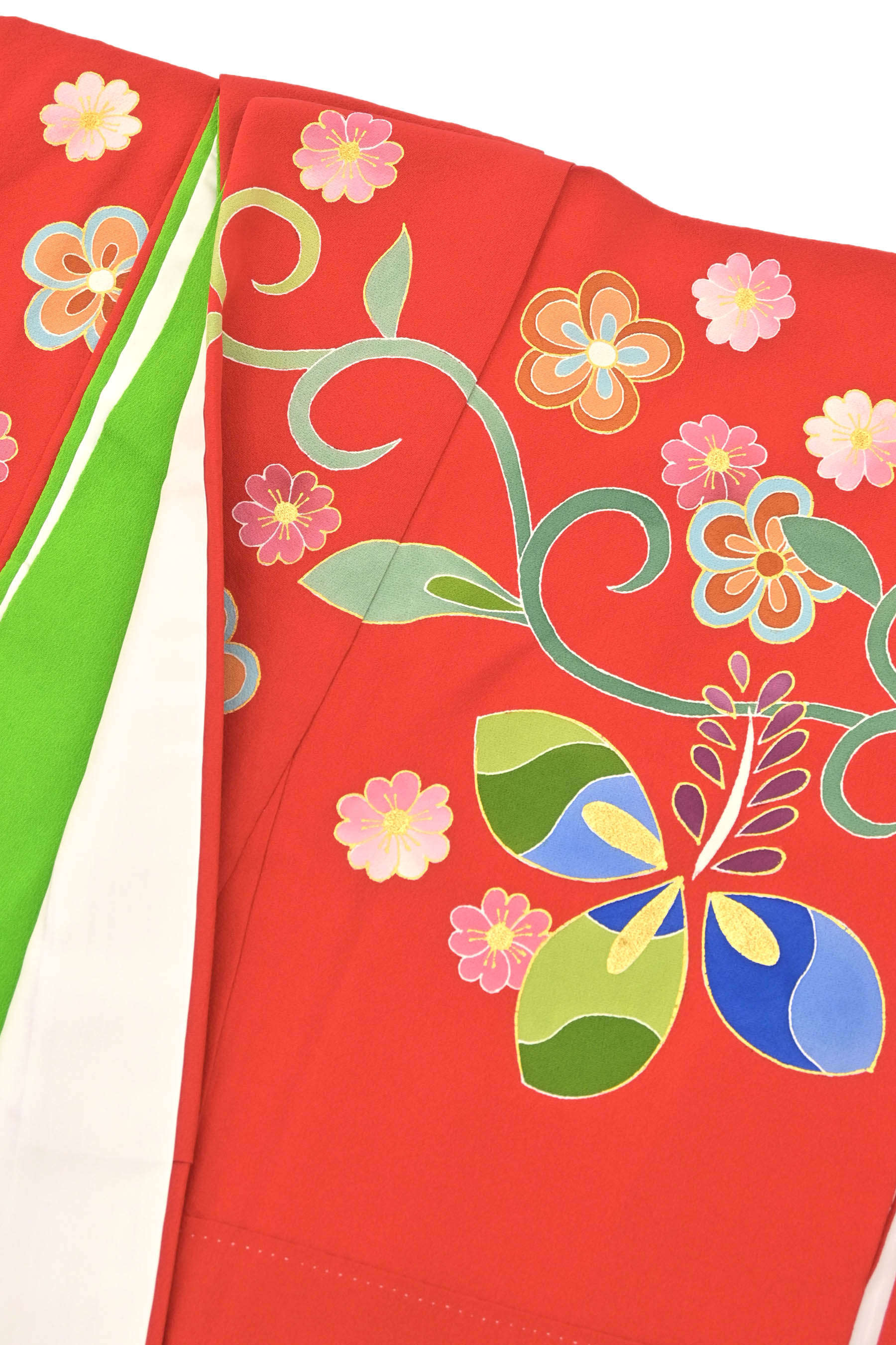 商品詳細 - 【作家物 落款：秀鳳】本手加工友禅訪問着・中古美品 京都