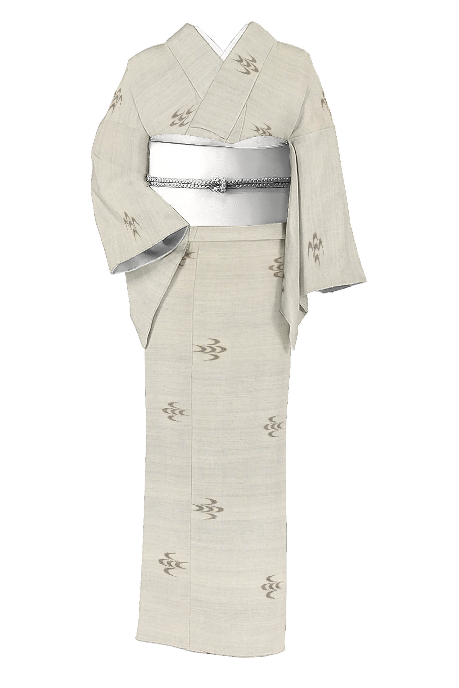 海外 正規品 期間限定セール20％off!本場久米島紬 ゆうな染 手織 未 