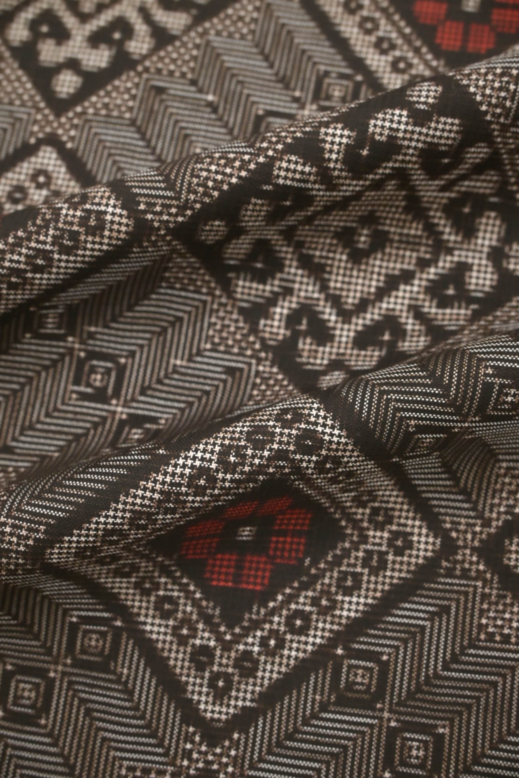 純正安い 【龍郷】本場奄美大島紬 袷 小さめサイズ B品 www.urbanbug.net