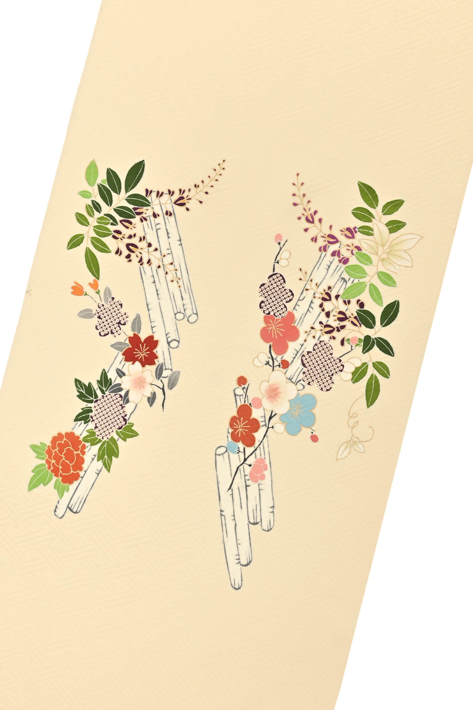 大蔵ざらえ最終セール】 【有名工芸染匠】 特選手描京友禅手刺繍