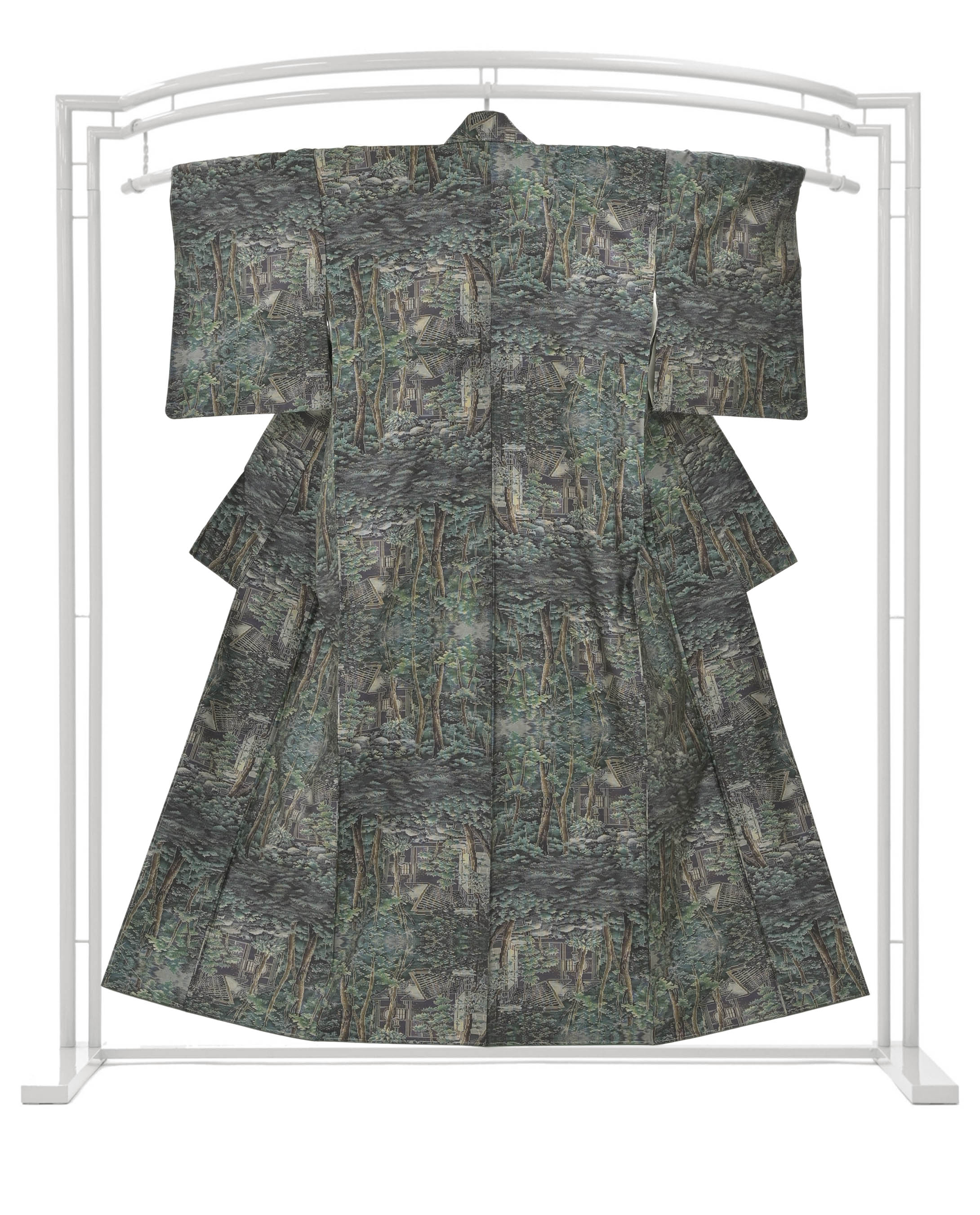 商品詳細 - 【本場大島紬】 7マルキ式カタス・有色総絣 中古美品 京都 