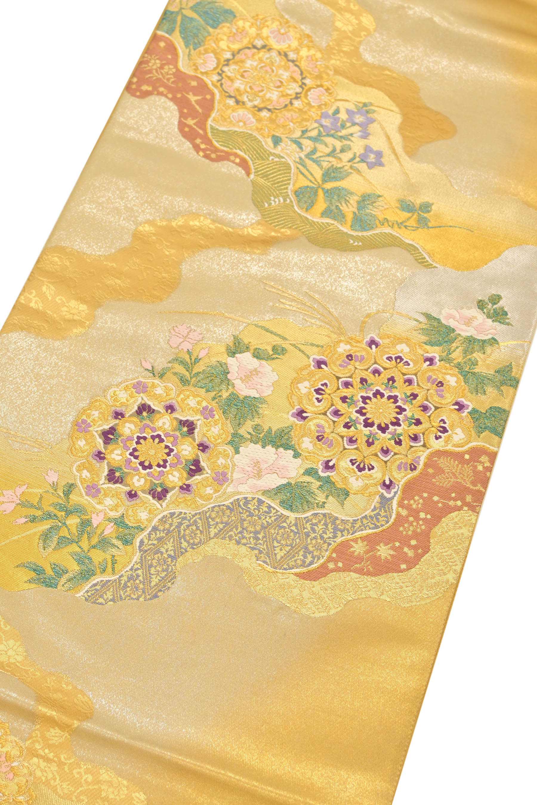 商品詳細 - 【じゅらく・帝王紫】西陣袋帯 中古美品 京都きもの市場