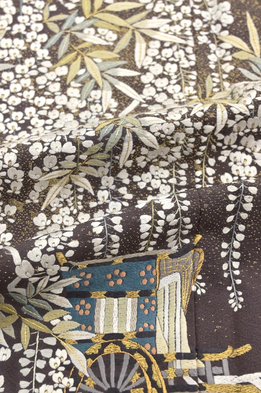 商品詳細 - 【山口美術織物】 特選総手刺繍色留袖 京都きもの市場【公式】