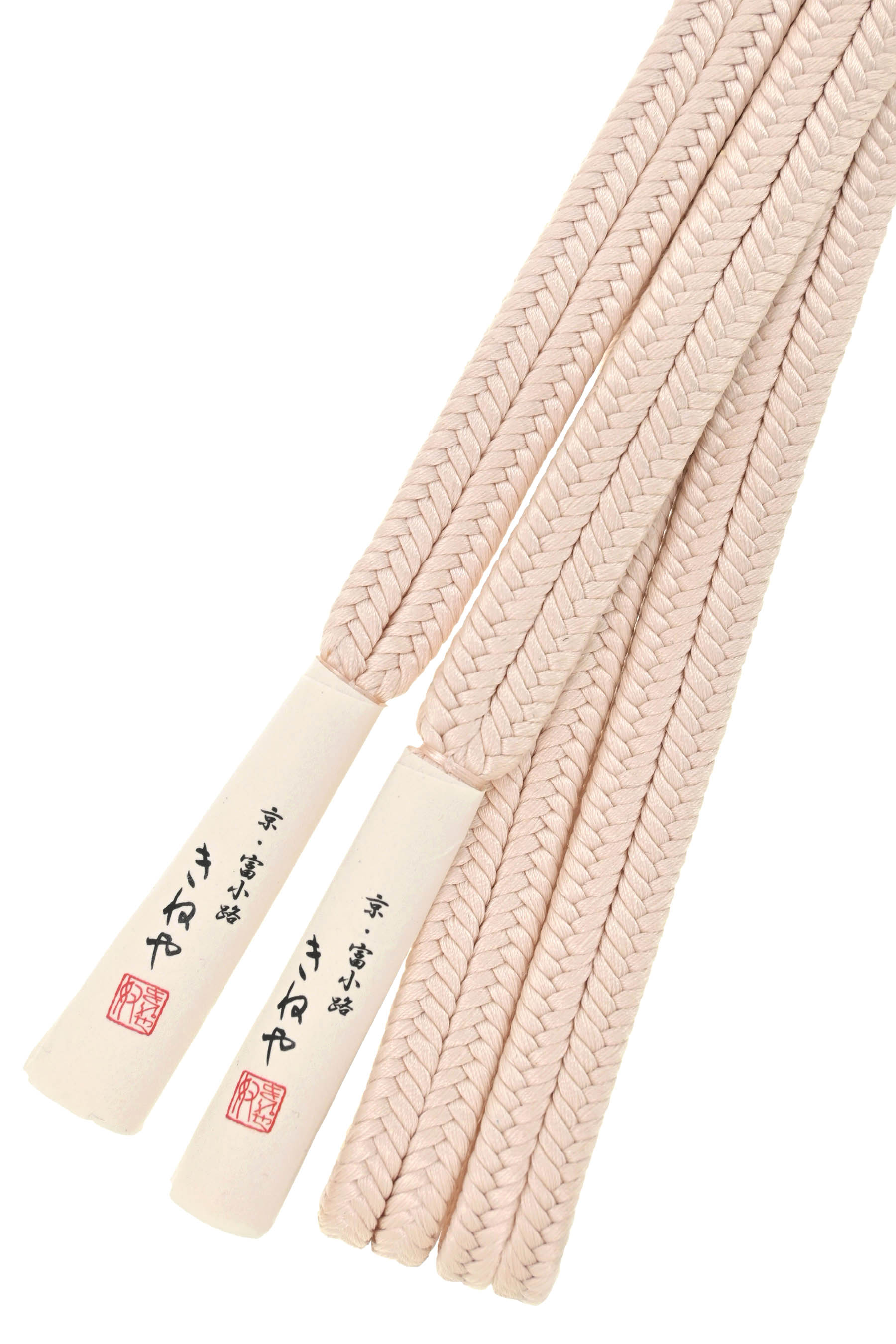 商品詳細 - [京都富小路きねや] コーデセット(25) 冠組無地帯締め-桜鼠 