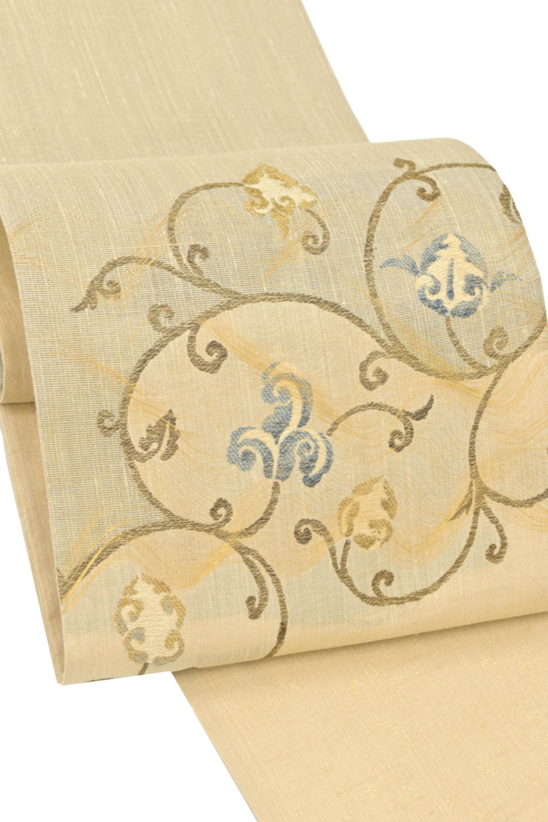 しょうざん」絹漉貴袋帯(使用品) 浴衣/水着 着物 sarcedoimoveis.com.br