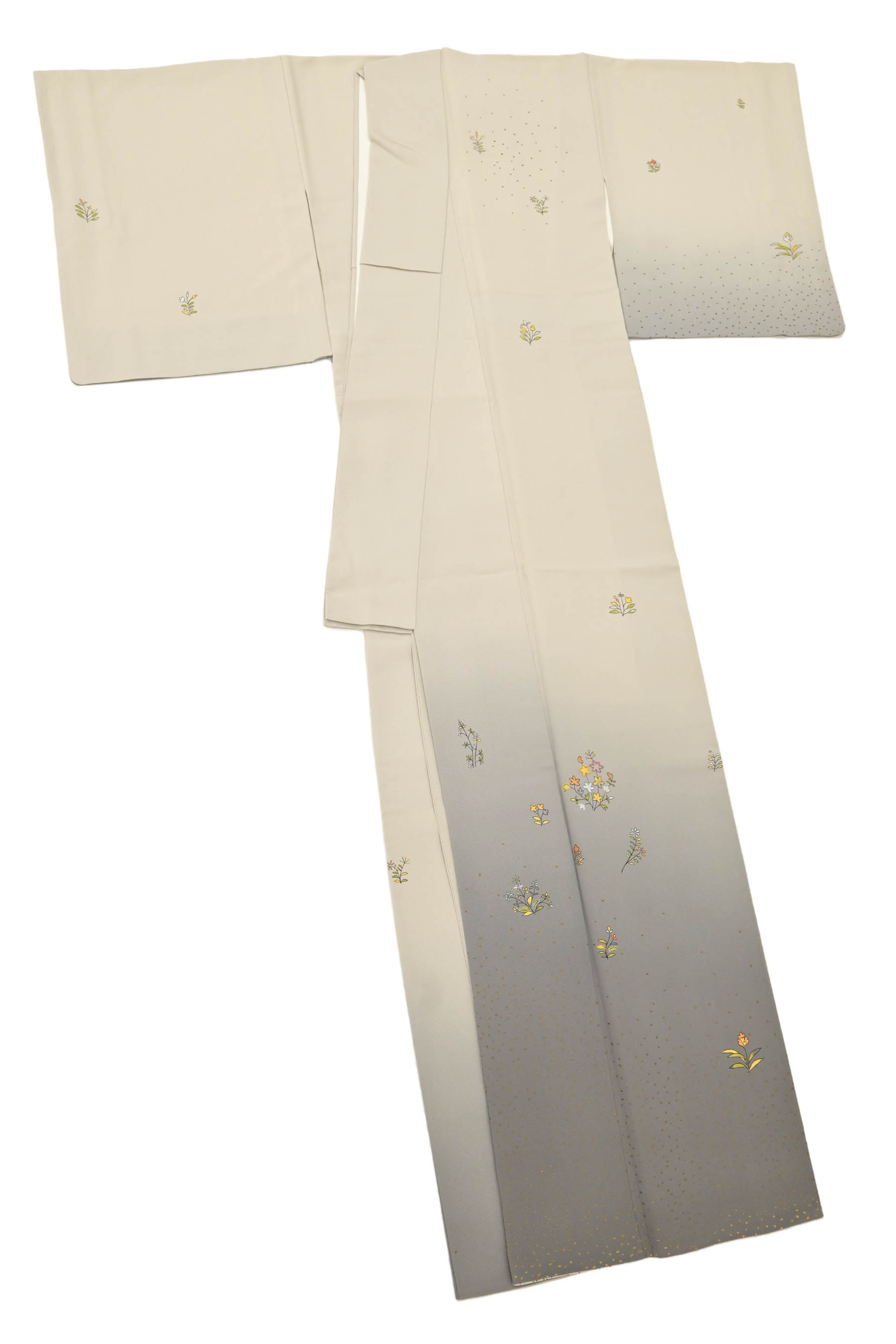 新作入荷!!】 未仕立て 人間国宝 福田喜重絵羽コート 仮絵羽未仕立て未