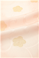  【渡敬】  縫い取り紋意匠帯揚げ 梅唐草 (02)珊瑚色 ＃フォーマル