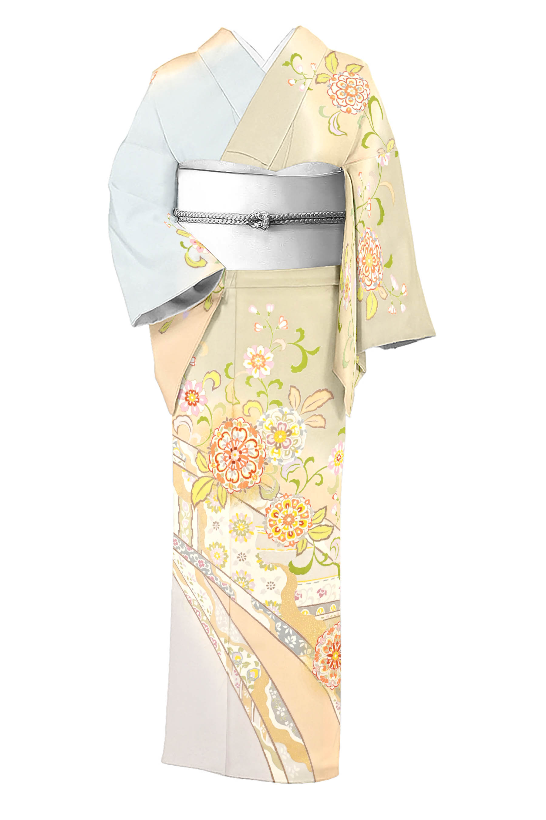 美品 銘品 伝統工芸家 吉澤与市作 手紡ぎ糸 玉糸-