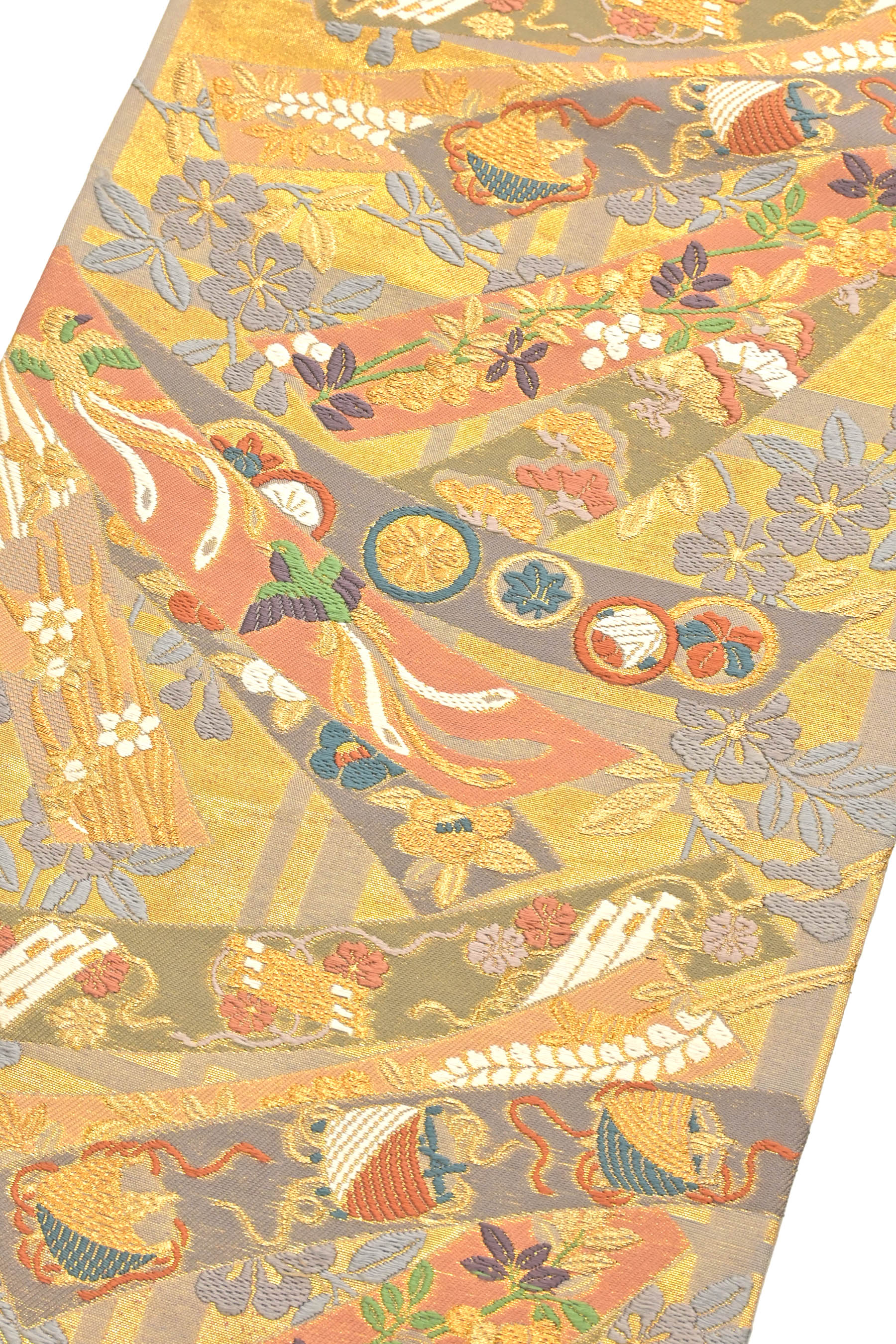 商品詳細 - 【おび弘】 特選西陣手織り本袋帯 ～絹式部～ 京都きもの 