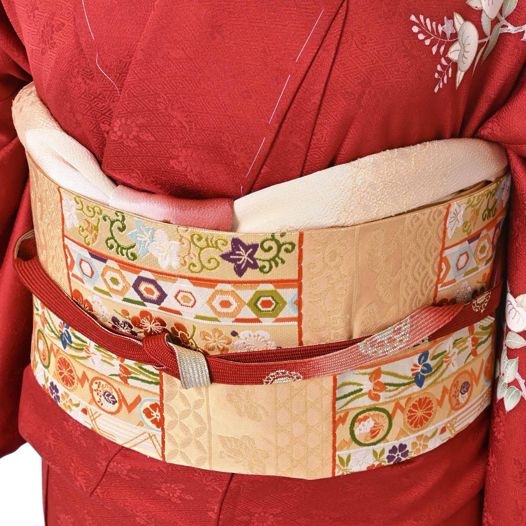 Web限定販売！” 【すぐに着られる訪問着・袋帯・帯締め・帯揚げ