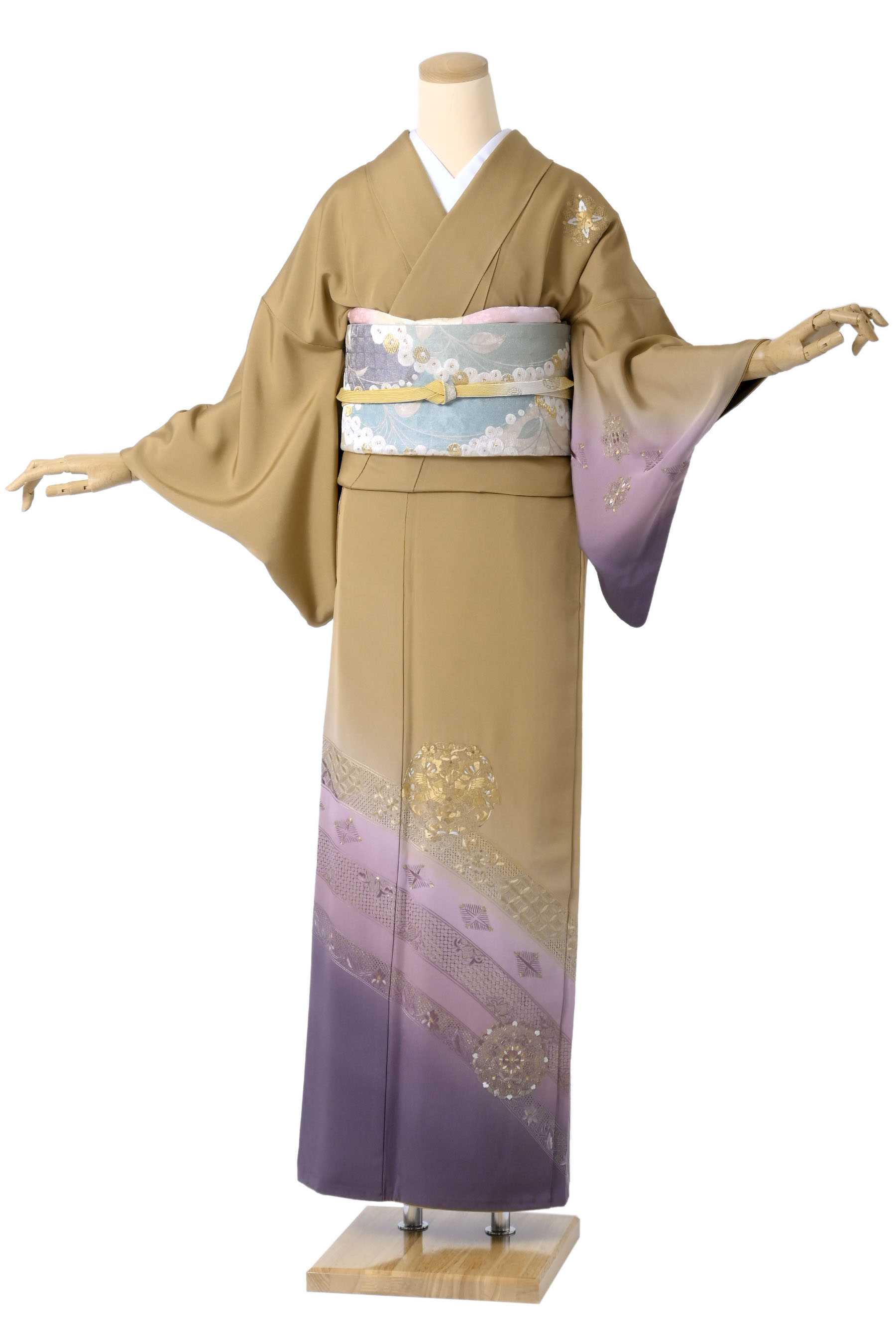 喪服 着物 絽 袷 夏 帯 帯締め帯揚げ 草履バッグ 道行 一式 フルセット