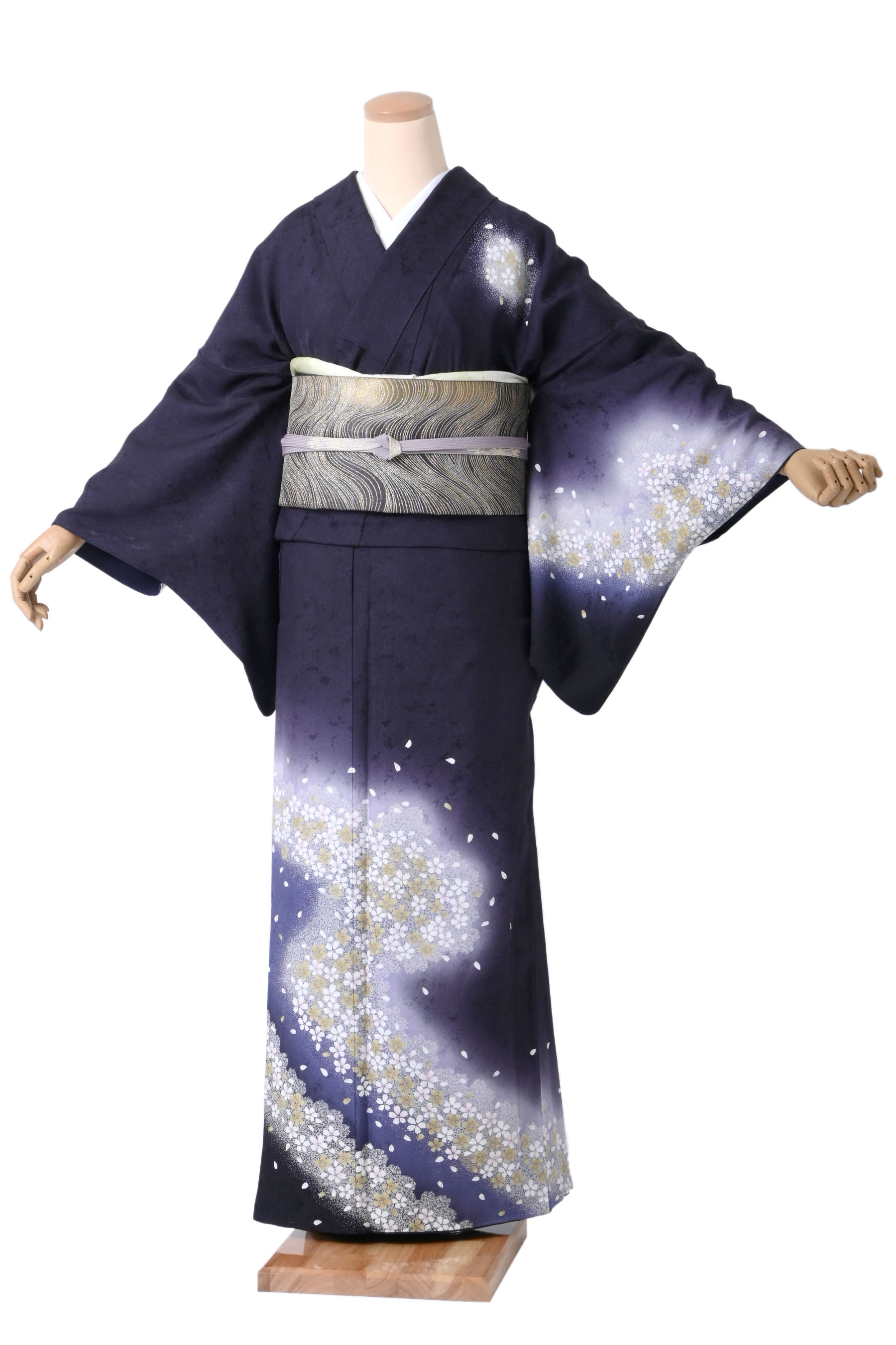 買取 店舗 Web限定販売! 【すぐに着られる訪問着・袋帯・帯締め