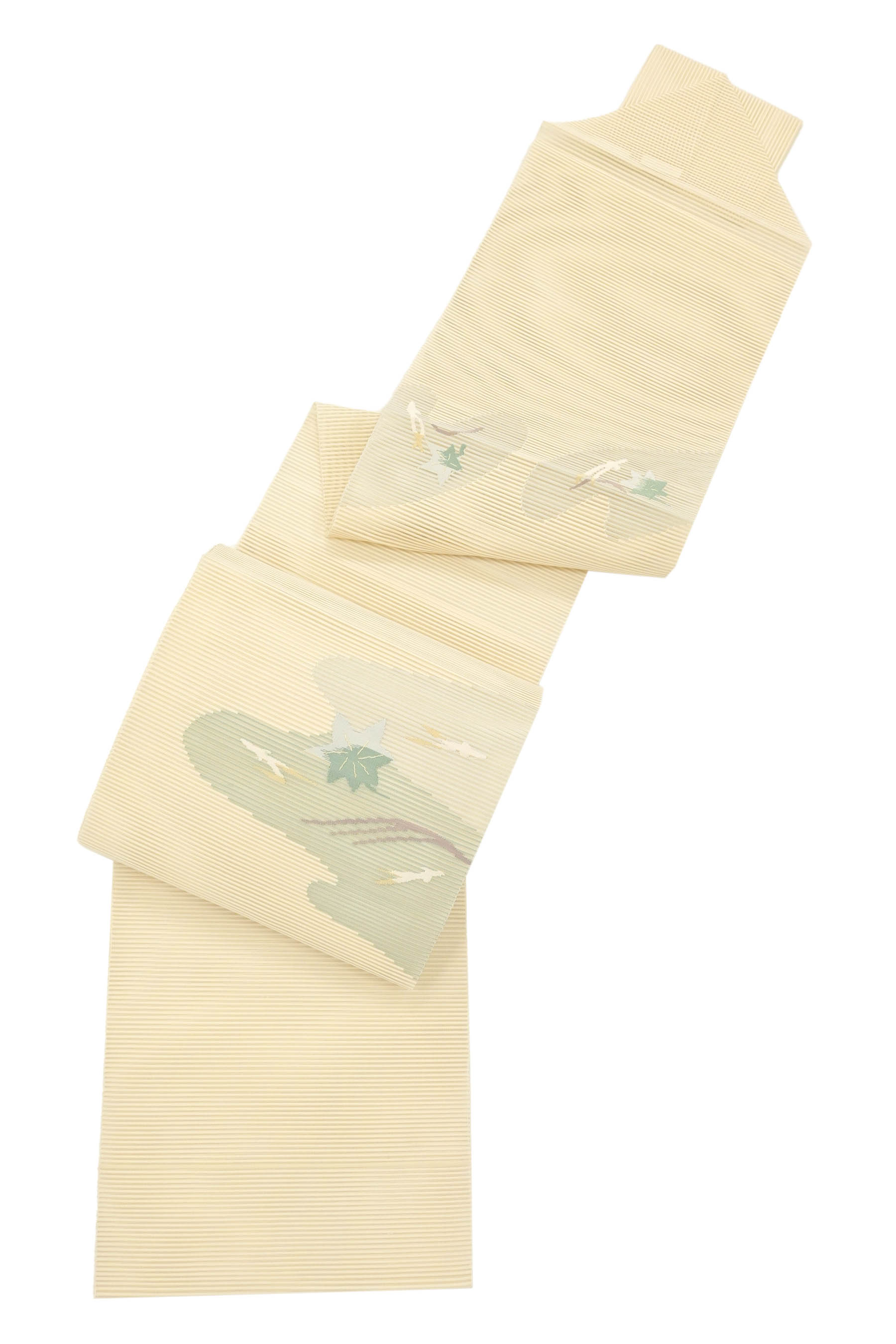 商品詳細 - 【夏帯】絽綴れ八寸帯・中古美品 京都きもの市場【公式】