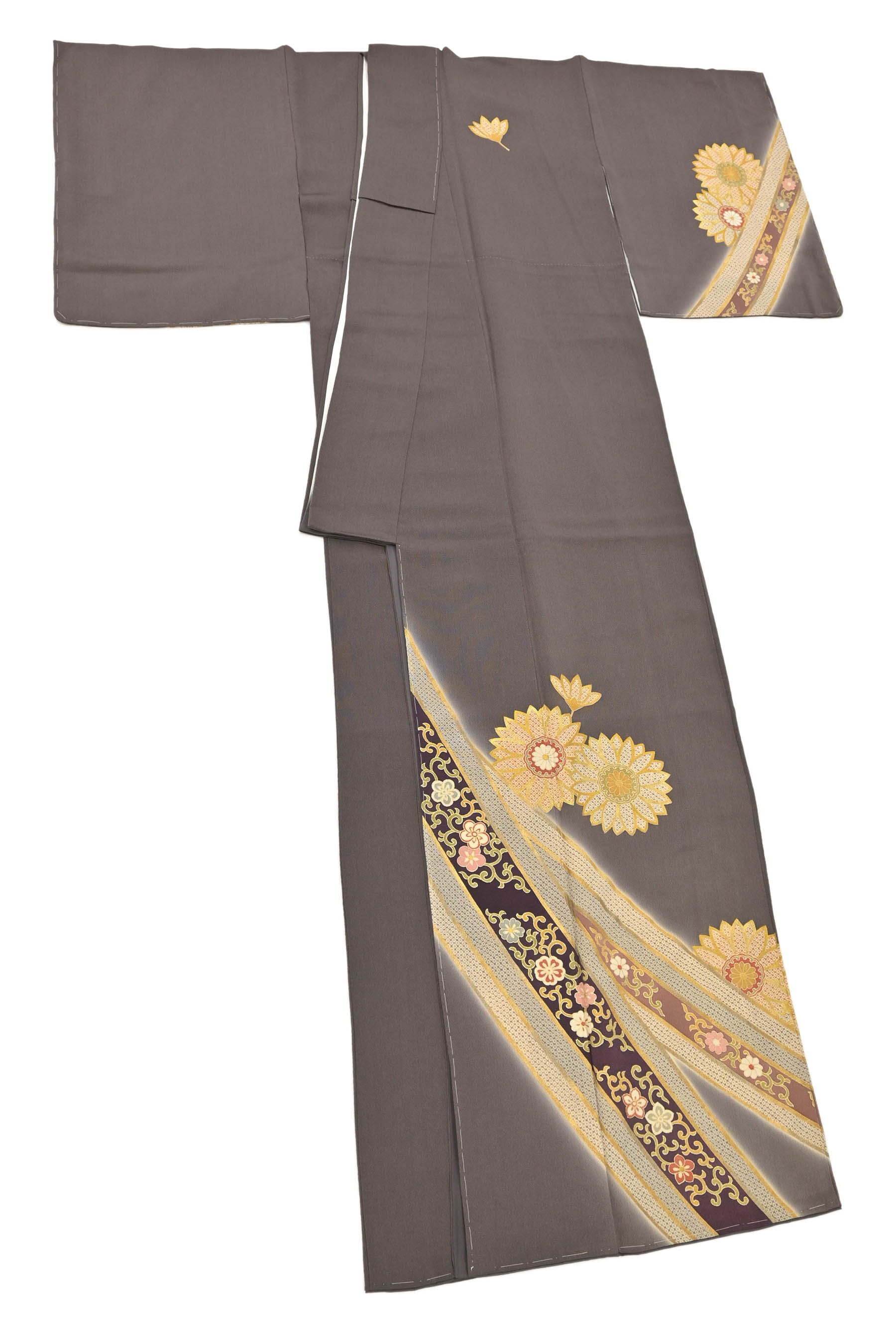 商品詳細 - 【京の染匠】特選本手加工友禅訪問着・中古美品 京都きもの 