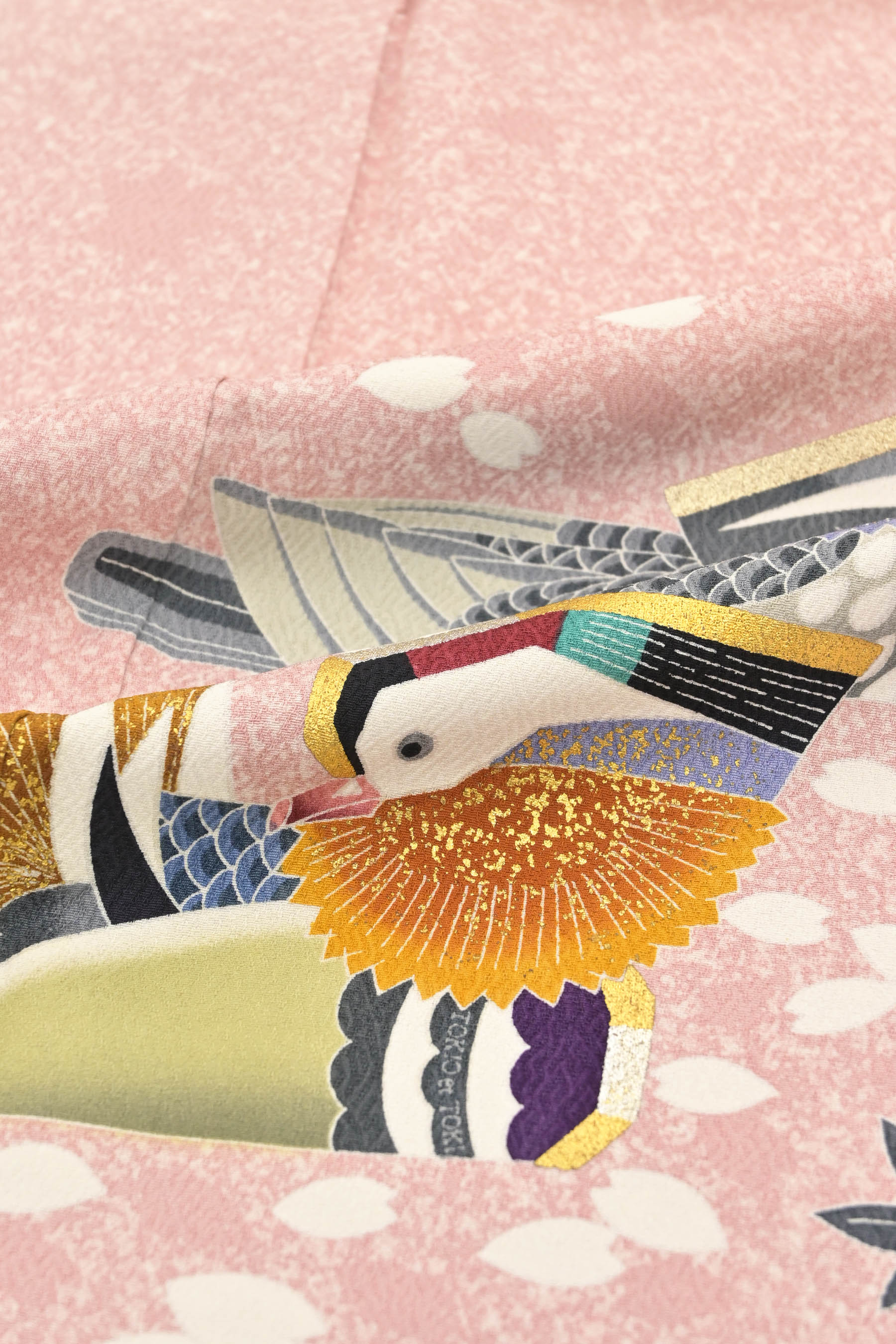 ボトムを作り続け40年 訪問着「楓・紅葉」京手描き友禅 日本画友禅 | metodoicm.com.br