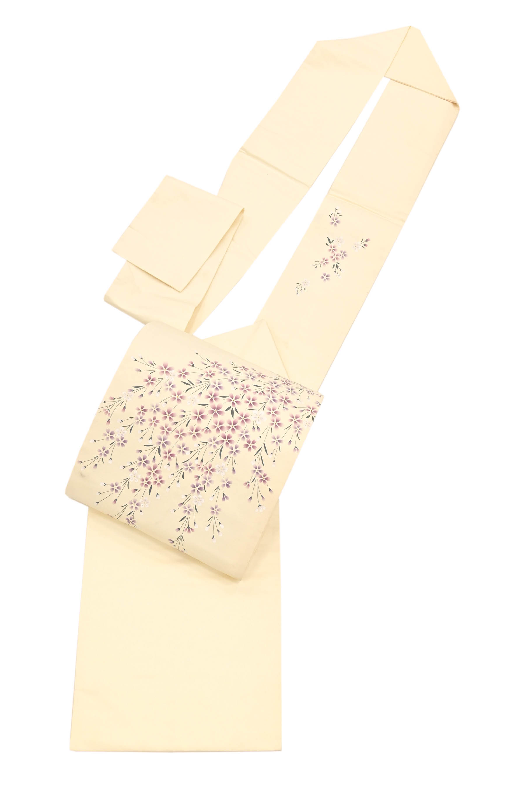 リサイクル染帯コレクション】 （仕立て上がり・中古品） 正絹友禅九寸 