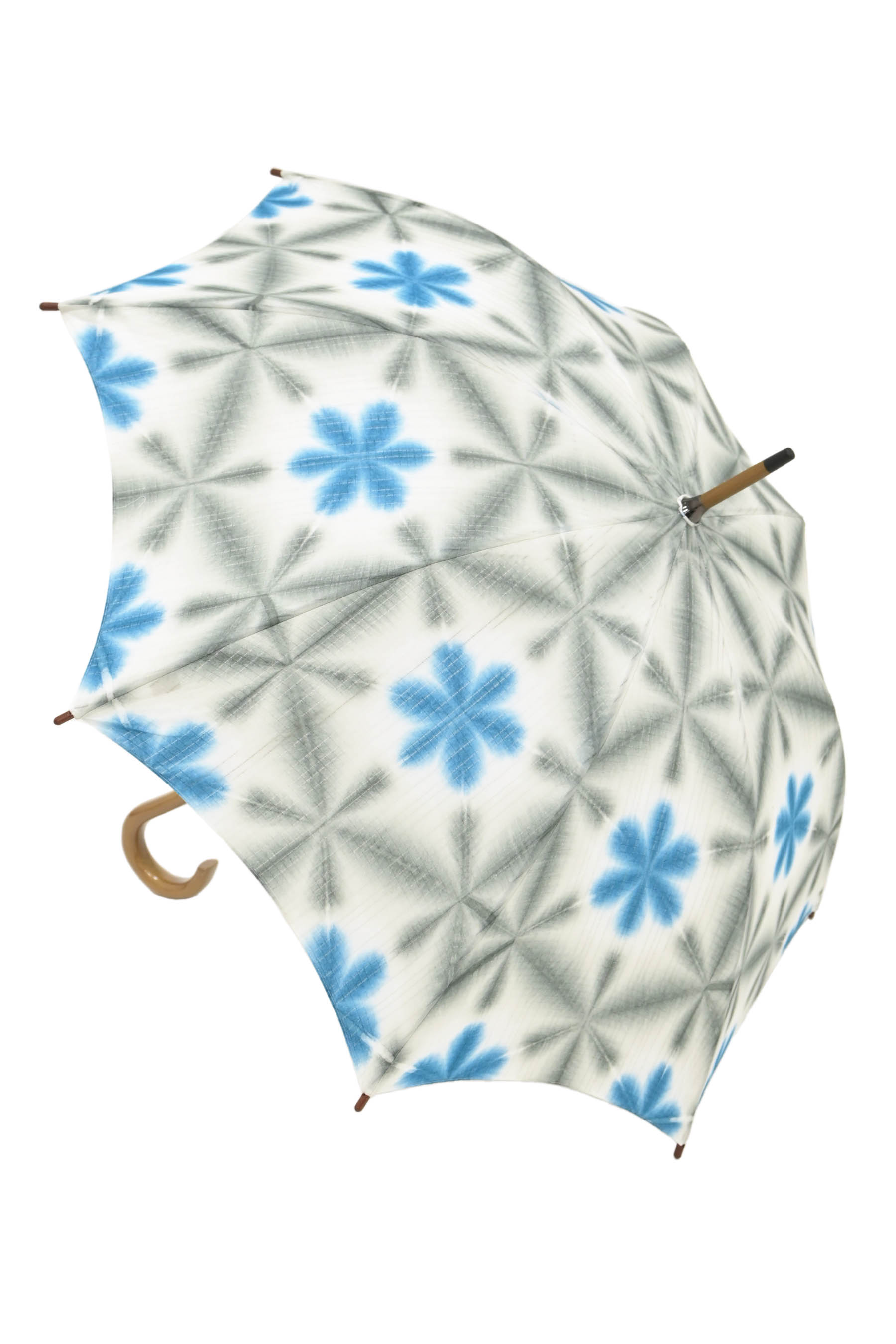 商品詳細 - [華千年]雪花絞り日傘 有松鳴海絞り UVカット 京都きもの
