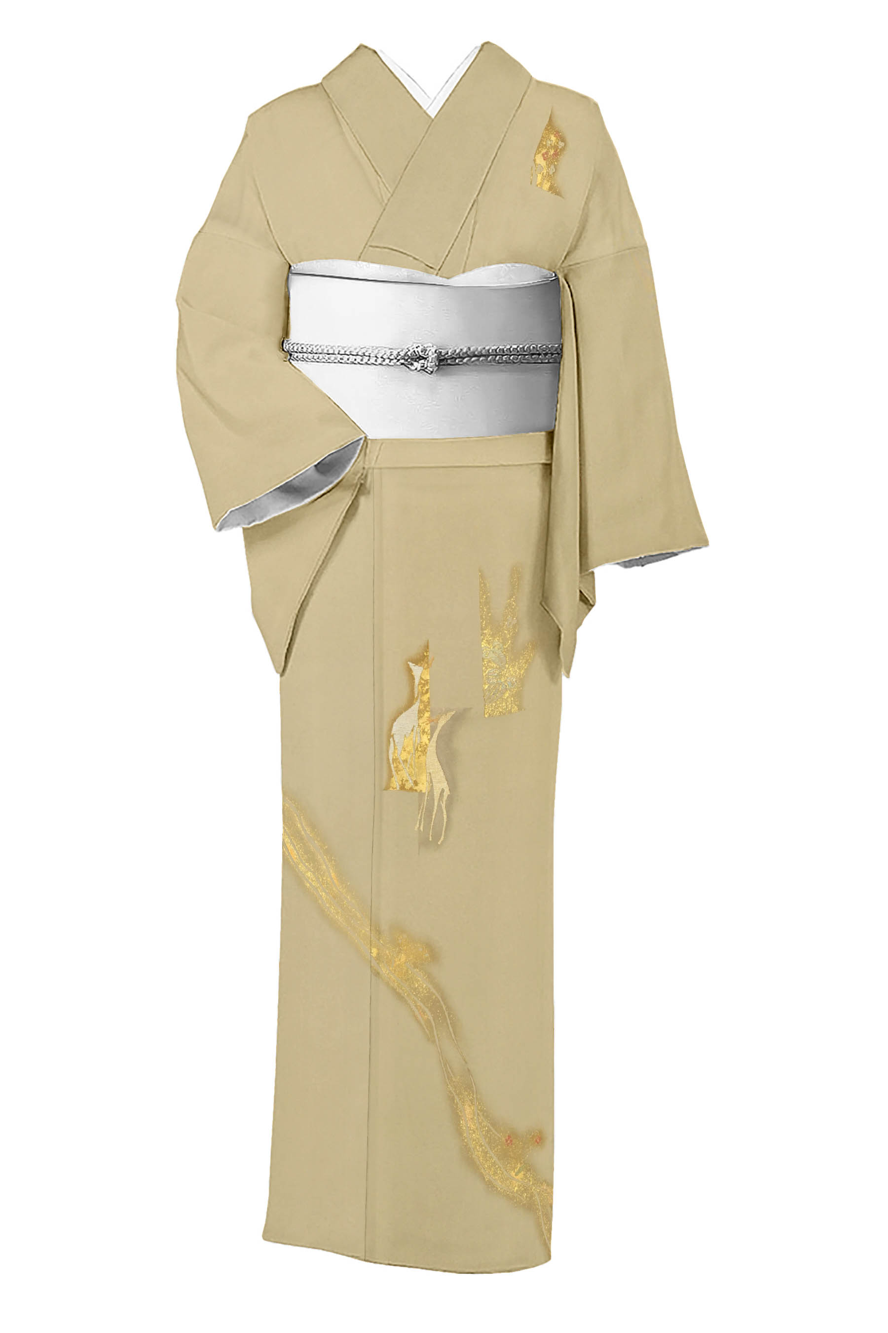 商品詳細 - 特選金彩加工訪問着 中古美品 京都きもの市場【公式】