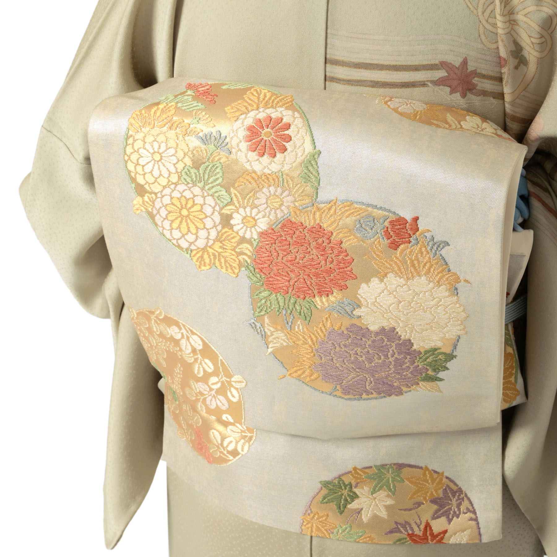 Web限定販売！” 【すぐに着られる訪問着・袋帯・帯締め・帯揚げ