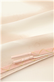 ☆夏コーデセット(231) [きねや]高麗つづら折帯締め/ピンク [きねや]紗ぼかし波に宝尽し帯揚げ/薄ベージュ ＃フォーマル