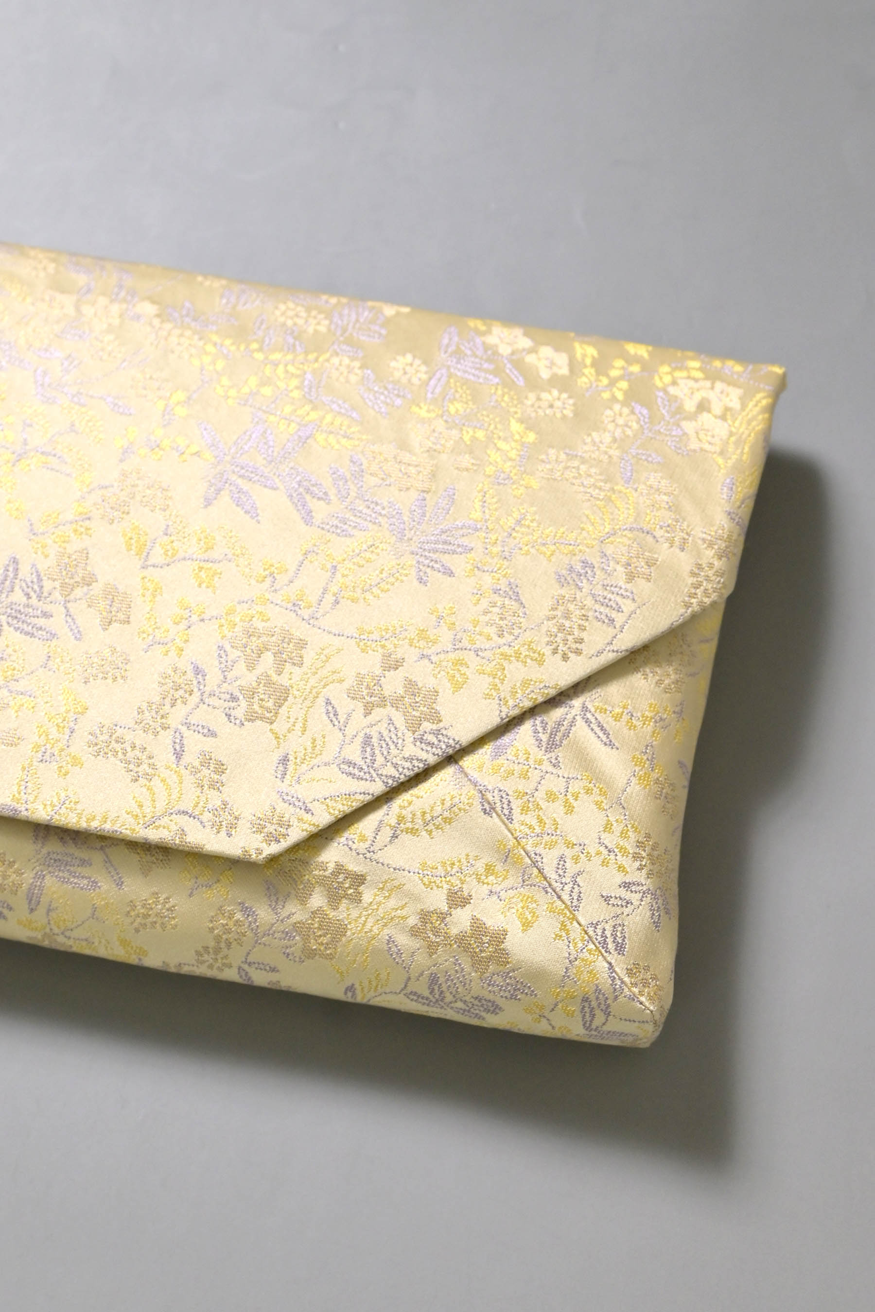 Web限定商品 【千家十職・土田友湖】 数寄屋袋 草花文緞子| 京都