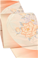 “Web限定販売品！” 【アンティーク帯】☆ （仕立て上がり・中古） 創作正絹袋帯 「竹に牡丹」