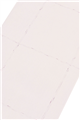 【東レシルック】 小紋着尺 かすれ格子 薄ピンク