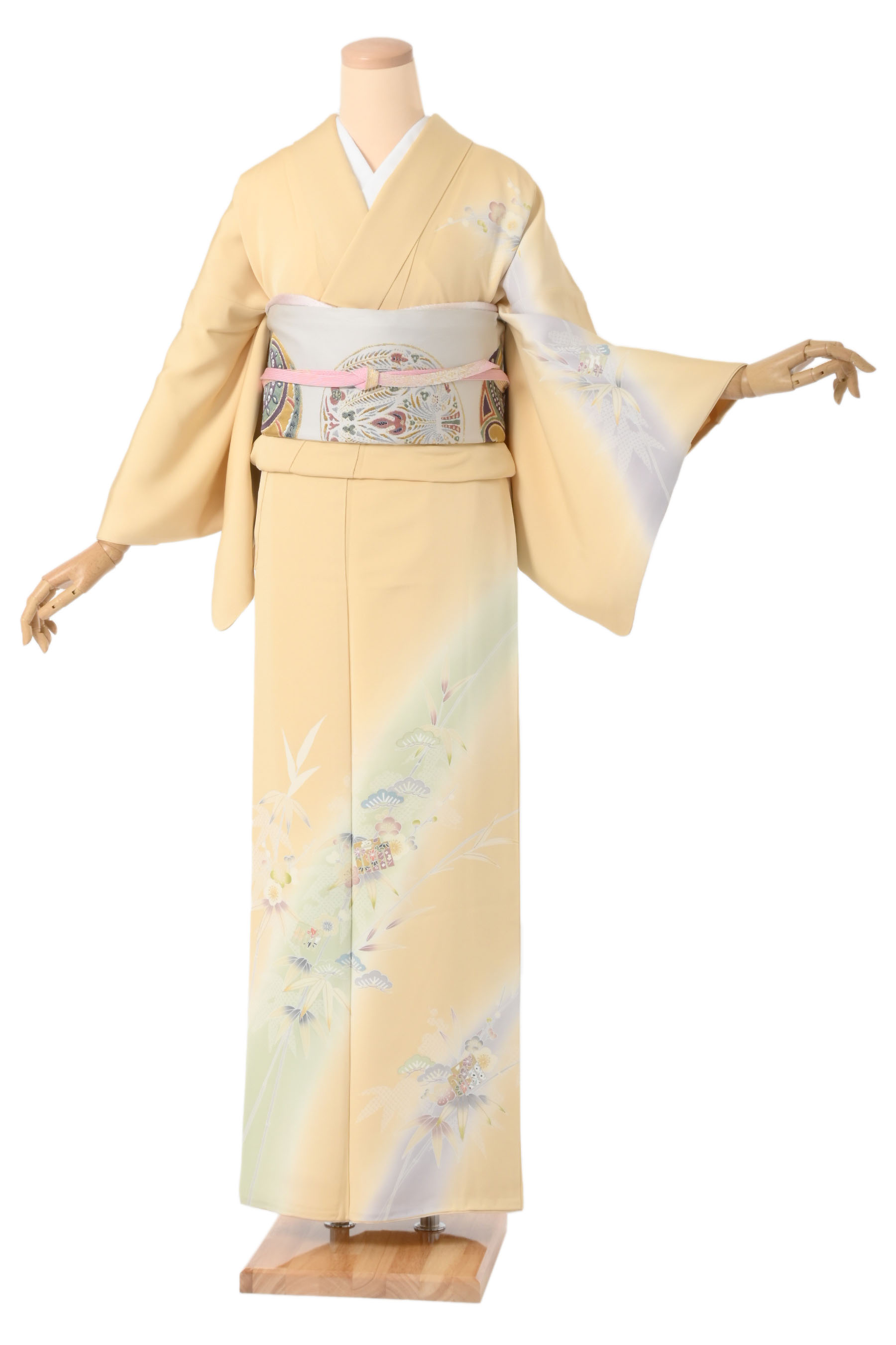 商品詳細 - ”Web限定販売！” 【訪問着・袋帯・帯締め・帯揚げの4点 
