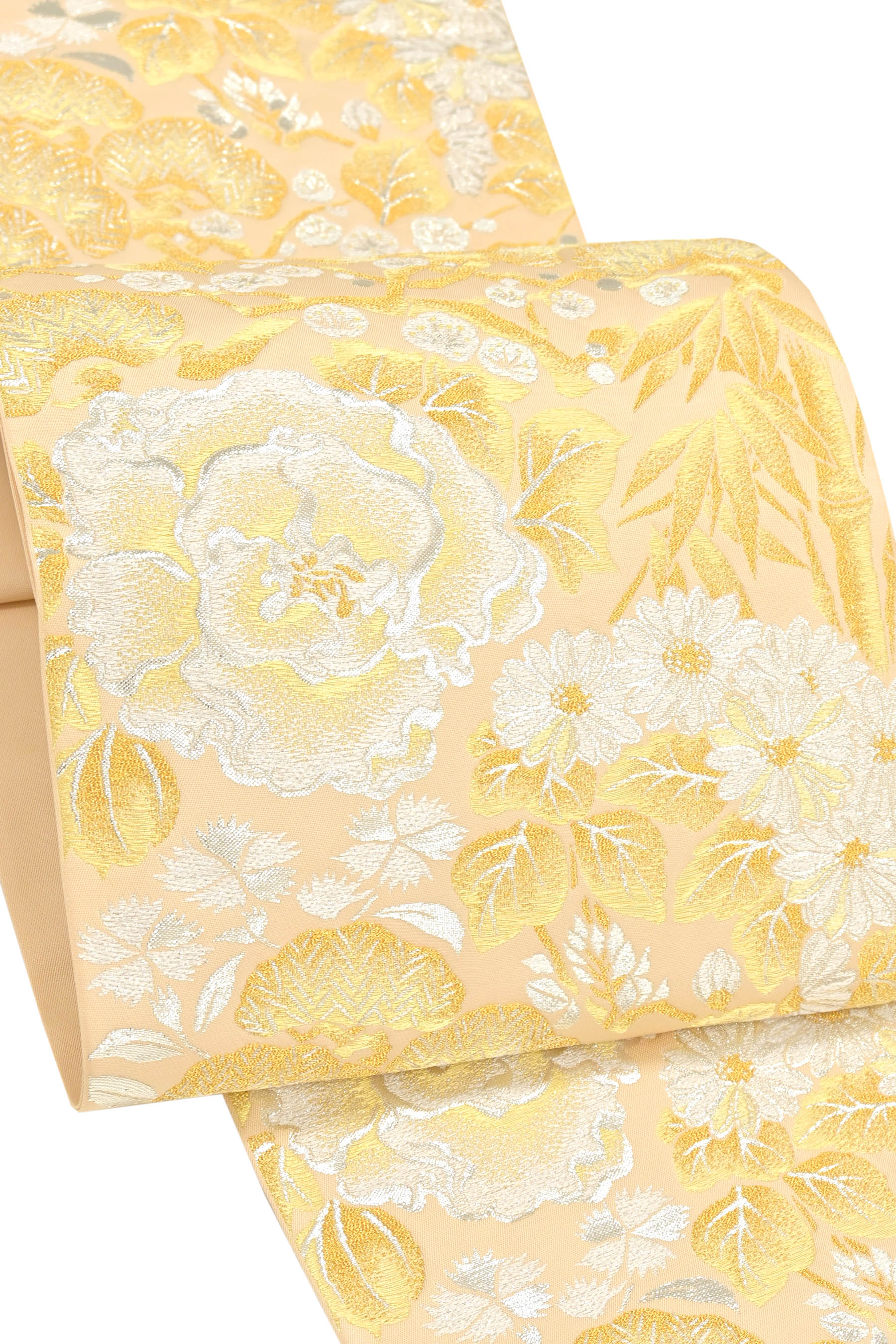 上質な逸品 新品 西陣織高級袋帯 美しいキモノ掲載柄【綿芯御仕立付 上質な逸品 新品 西陣織高級袋帯 美しいキモノ掲載柄【綿芯御仕立付
