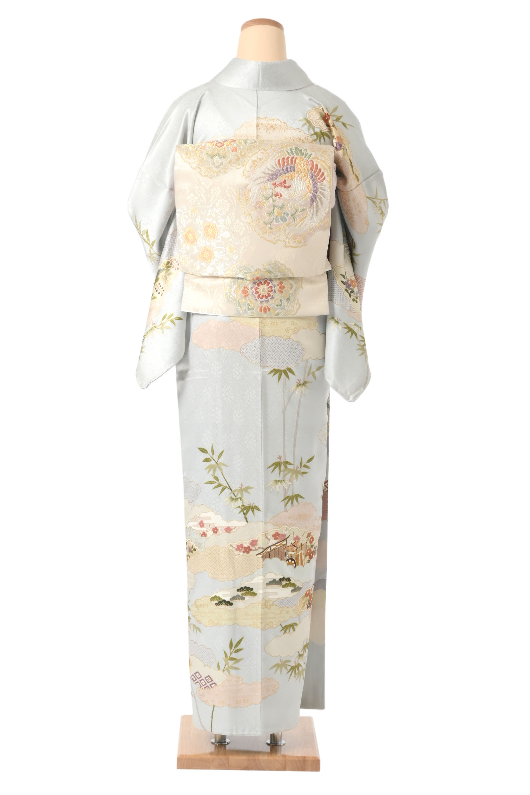 商品詳細 - ”Web限定販売！” 【訪問着・袋帯・帯締め・帯揚げの4点 