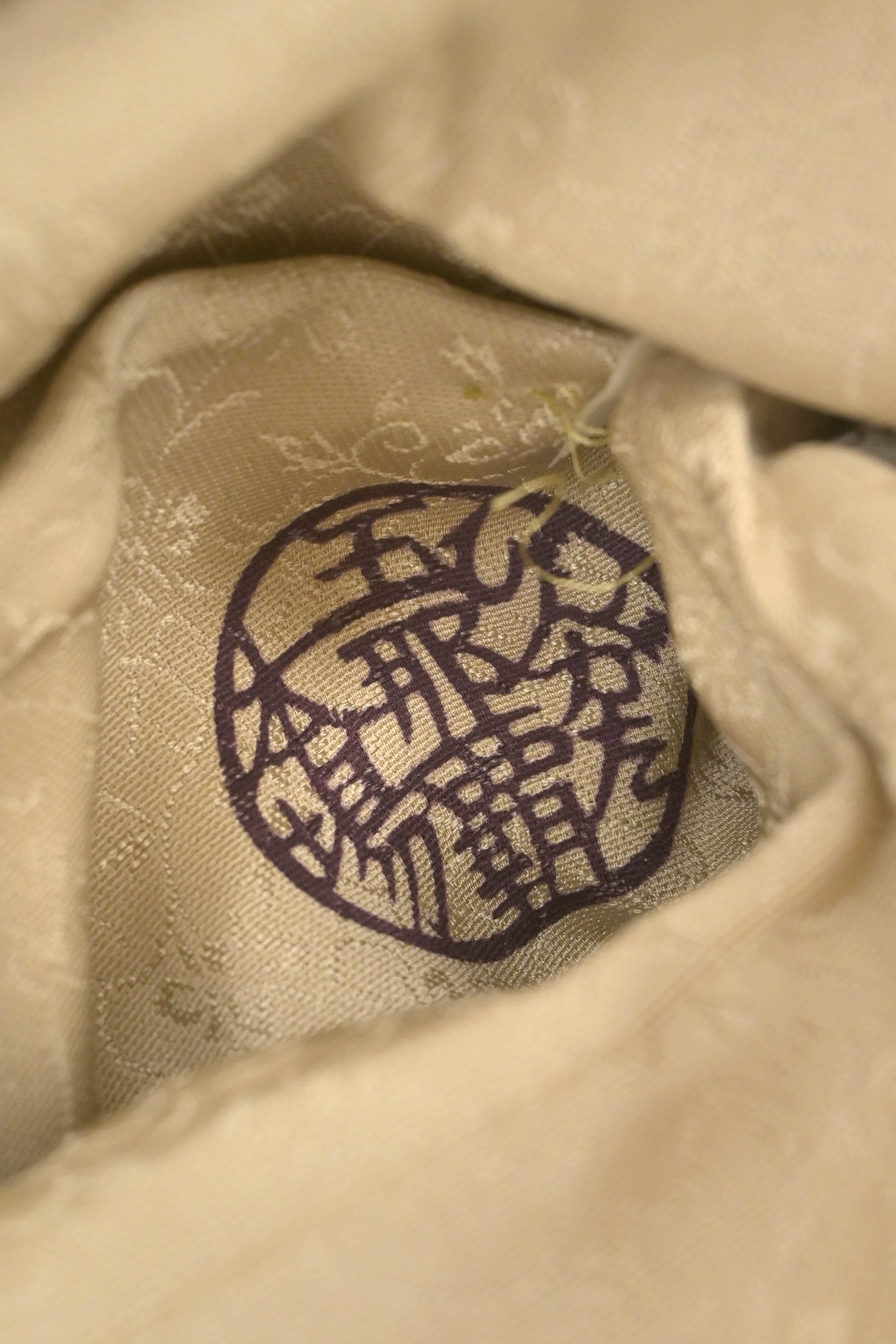 胡蝶蘭 紋意匠染名古屋帯