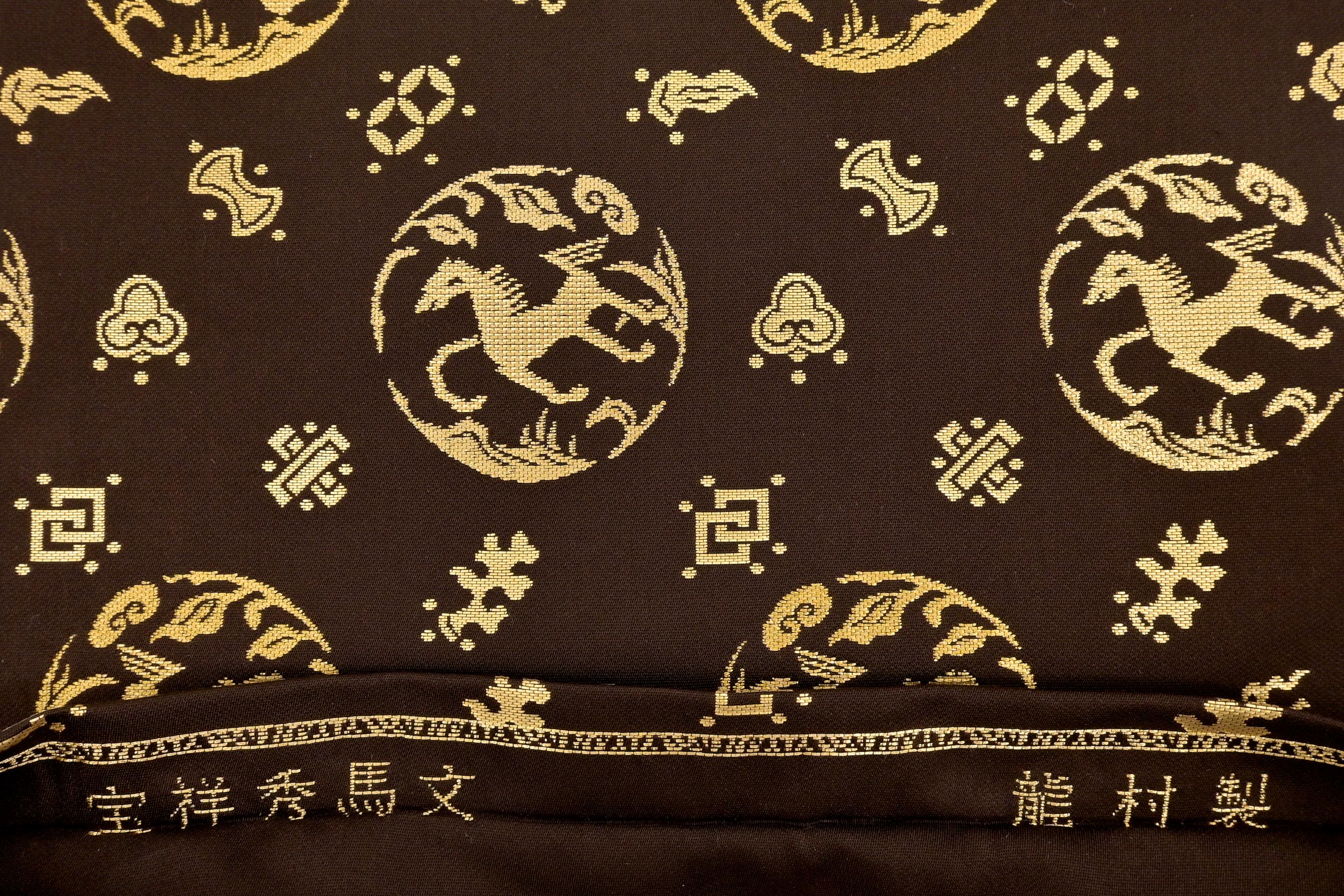 龍村美術織物　高級名古屋帯　逸品美品誤差があるかもしれません