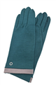 Web限定商品 【京都六角-ROKKAKU-】 冬用ウール手袋 (08)マドンナブルー ♯和洋兼用