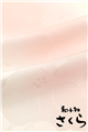 【和小物さくら】 別織紋意匠地帯揚げ 二色ゆらぎぼかし (05)ピンク＆オーキッドミスト ＃SACRA