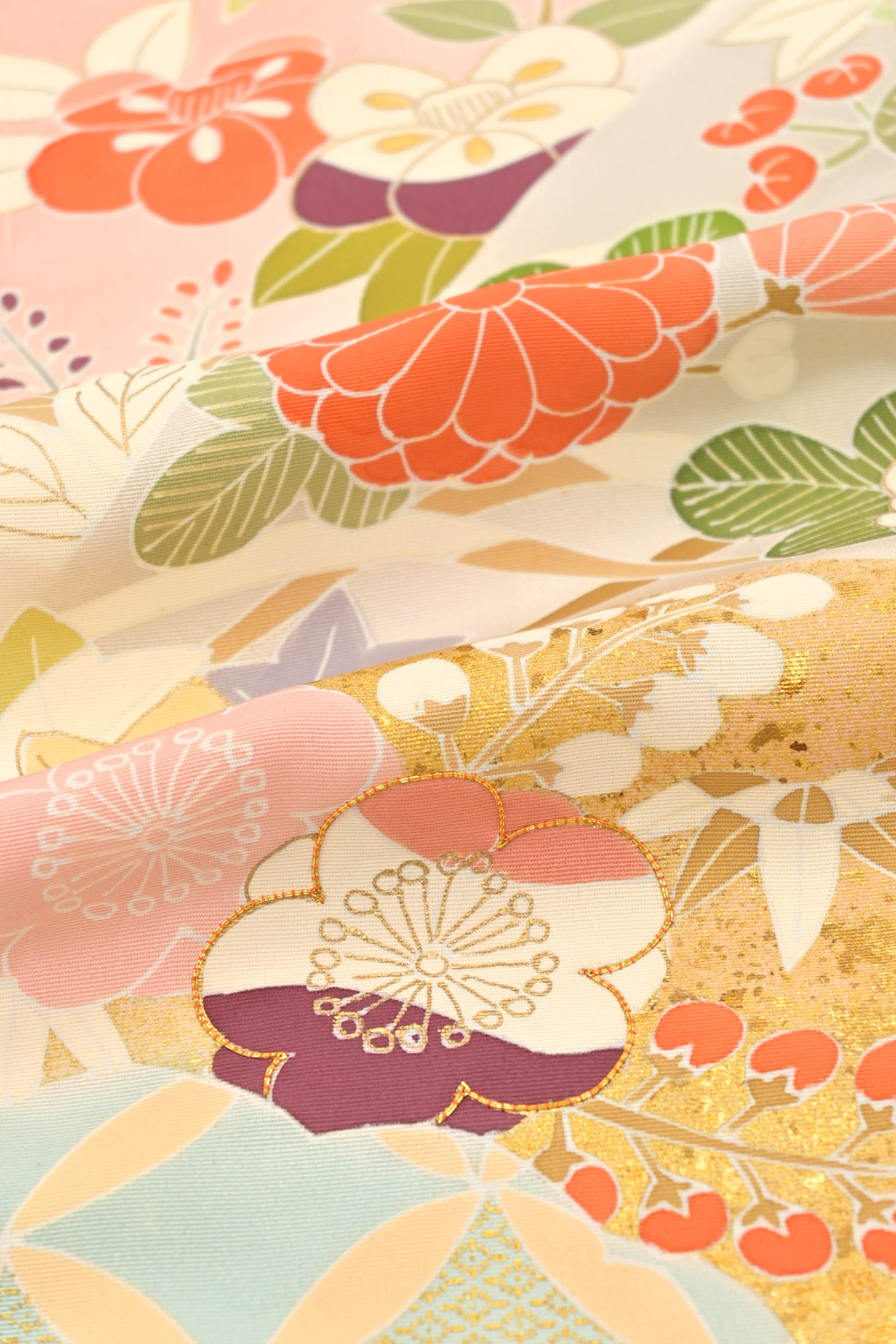 GWセール】 【京の工芸染匠 白木染匠】 特選本手描き京友禅訪問 GWセール】 【京の工芸染匠 白木染匠】 特選本手描き京友禅訪問