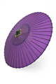 【和傘】 蛇の目傘(番傘) 46本骨 羽二重使用 紫