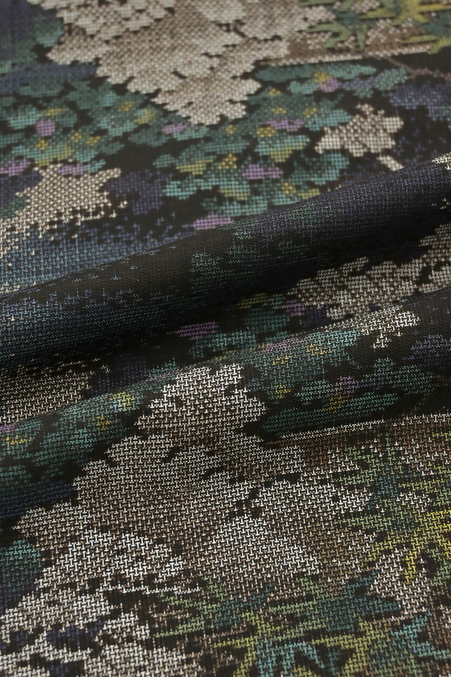 商品詳細 - 【本場大島紬】9マルキカタス式・有色絣・中古美品 京都 
