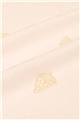 【渡敬】 縫い取り紋意匠帯揚げ 葡萄唐草紋 (03)薄桃色 ＃フォーマル