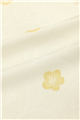 【渡敬】 紋意匠うずらちりめん縫い取り帯揚げ 梅唐草紋意匠 (05)薄い灰緑 ＃フォーマル